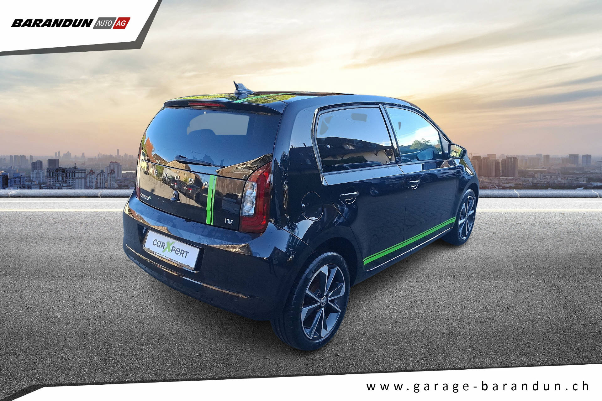 SKODA Citigo-e iV Style-image-1