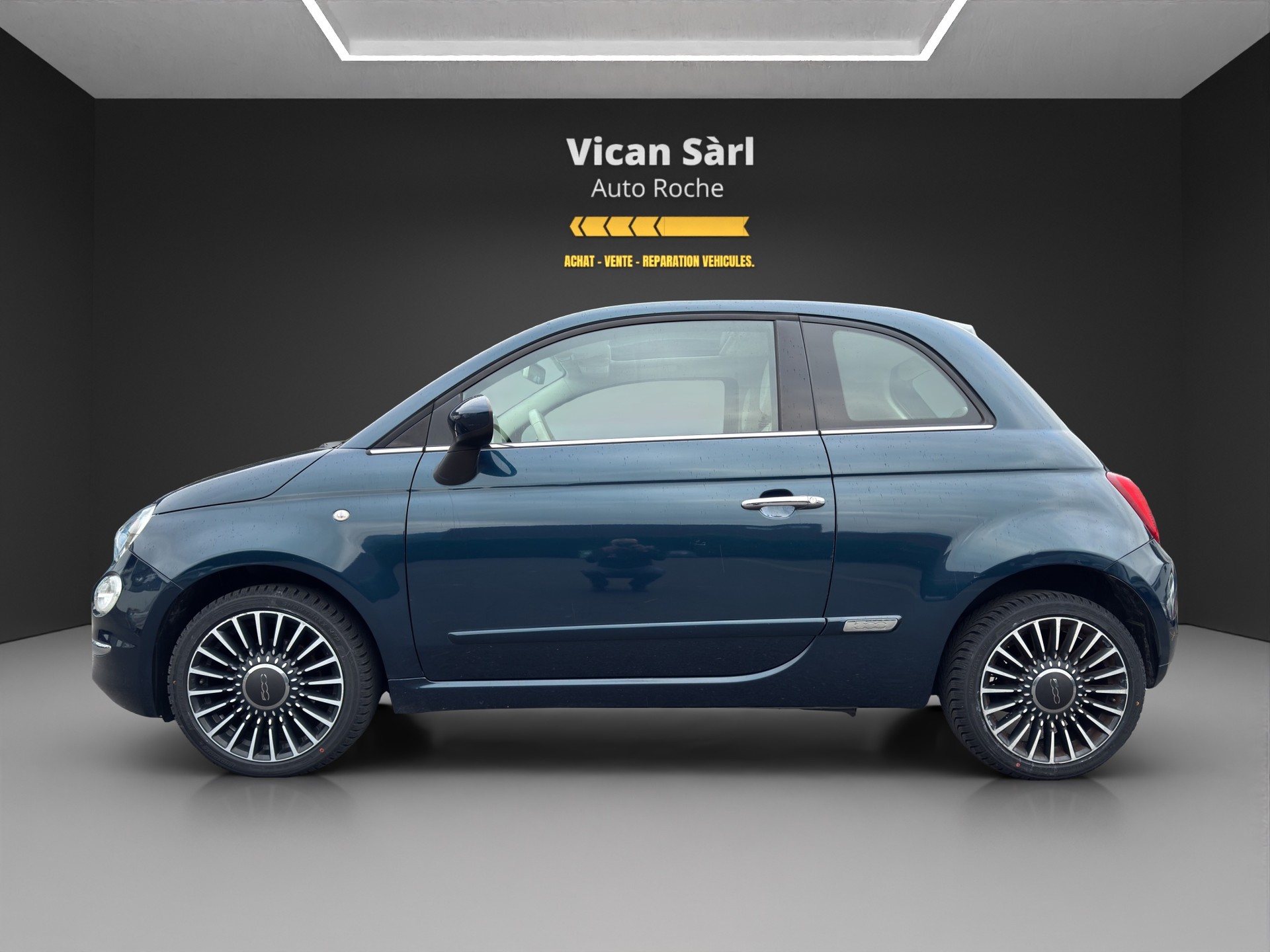 FIAT 500 1.2 Lounge-image-3