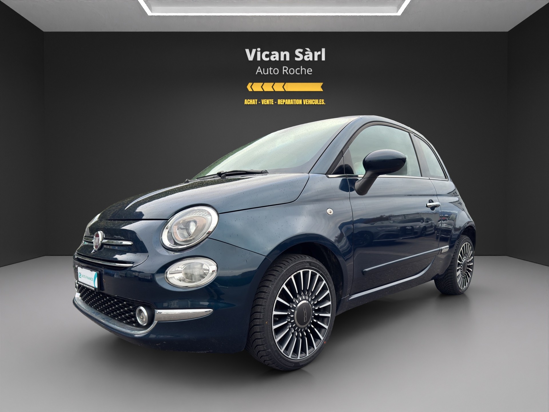 FIAT 500 1.2 Lounge-image-2