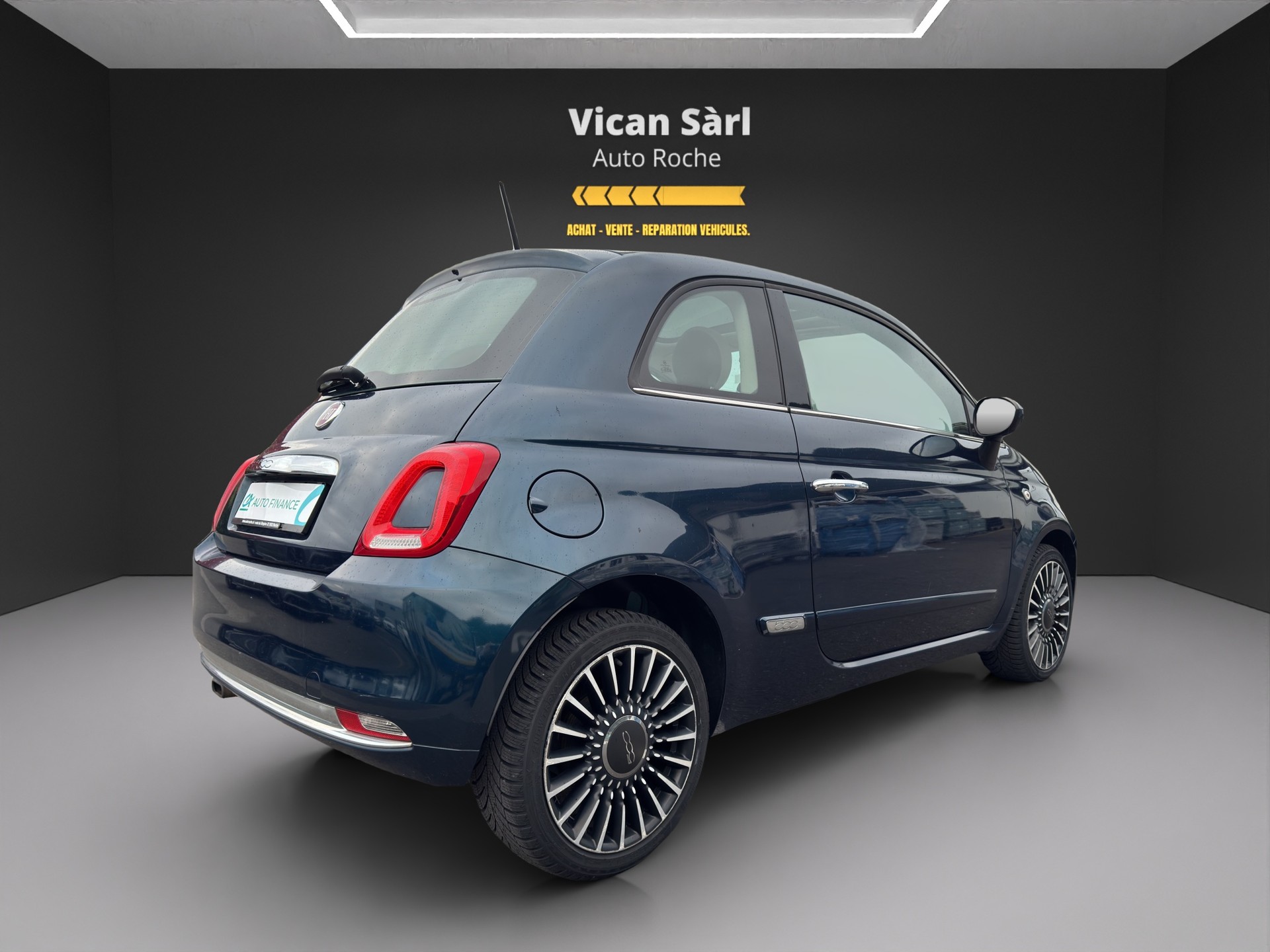 FIAT 500 1.2 Lounge-image-6