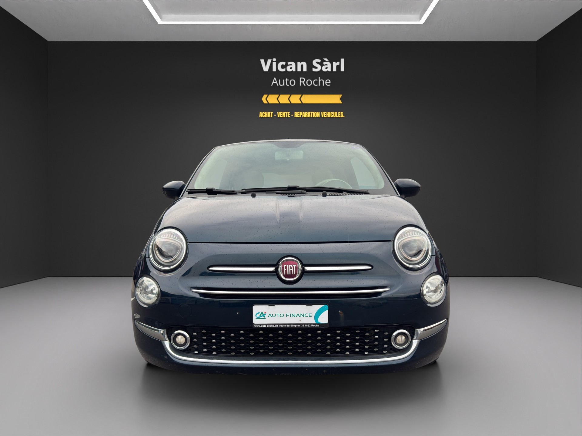 FIAT 500 1.2 Lounge-image-0
