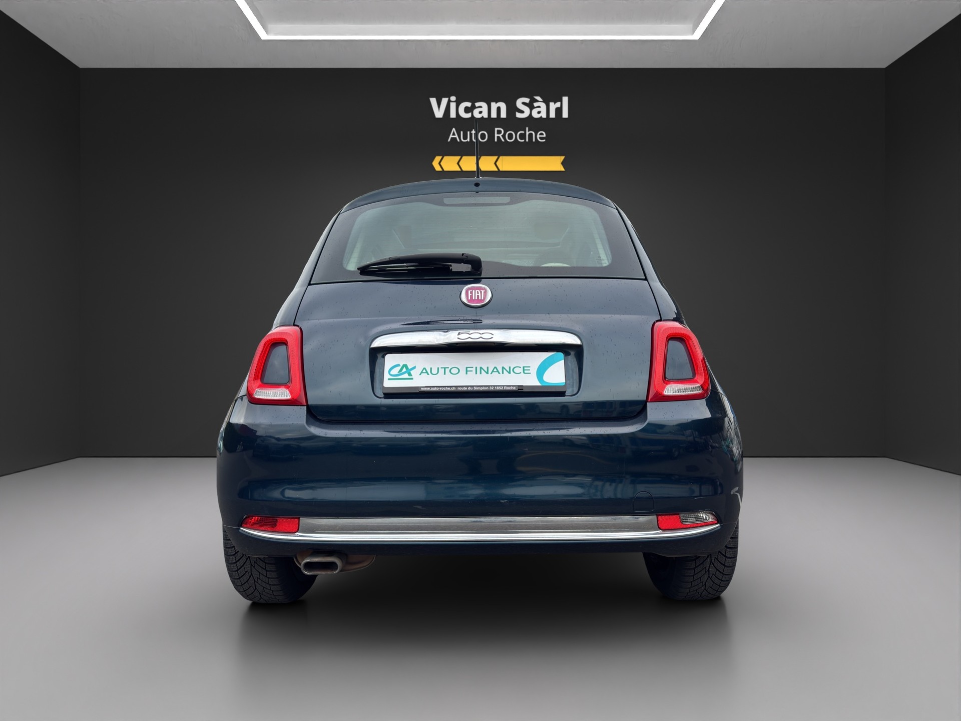 FIAT 500 1.2 Lounge-image-7