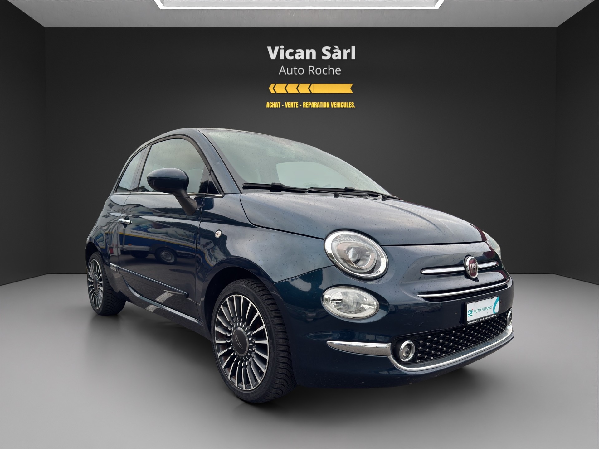 FIAT 500 1.2 Lounge-image-1