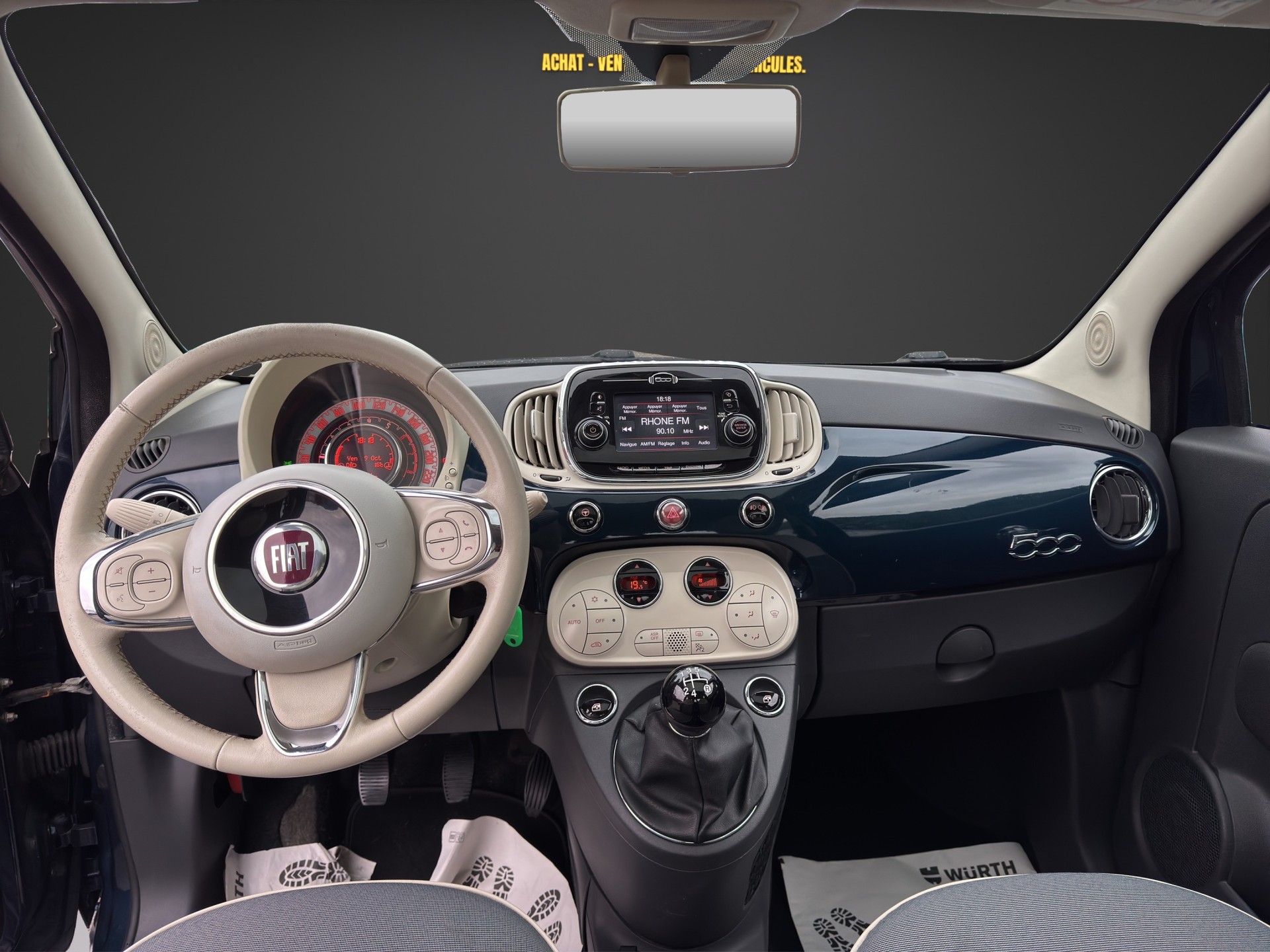 FIAT 500 1.2 Lounge-image-10