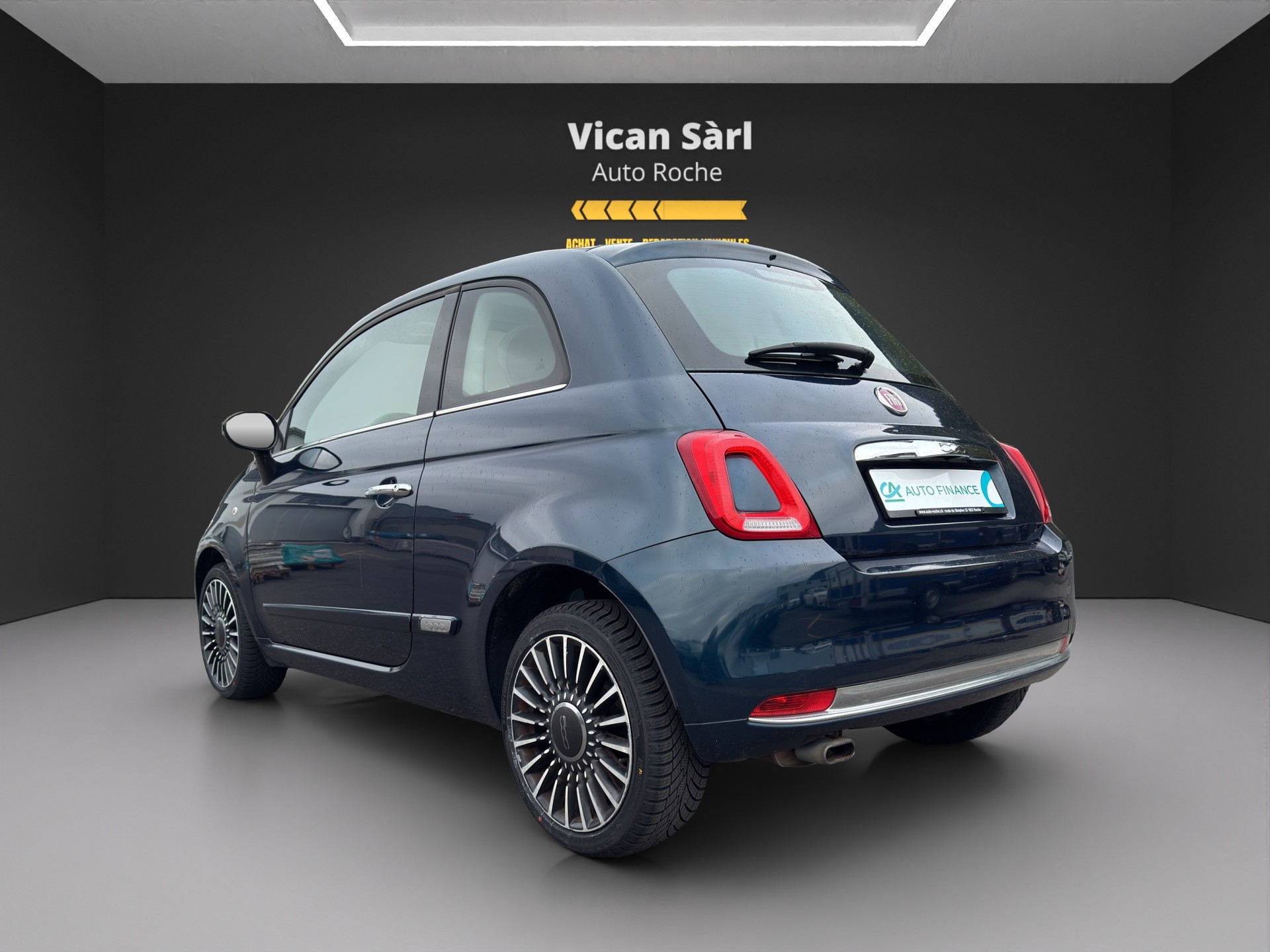 FIAT 500 1.2 Lounge-image-5