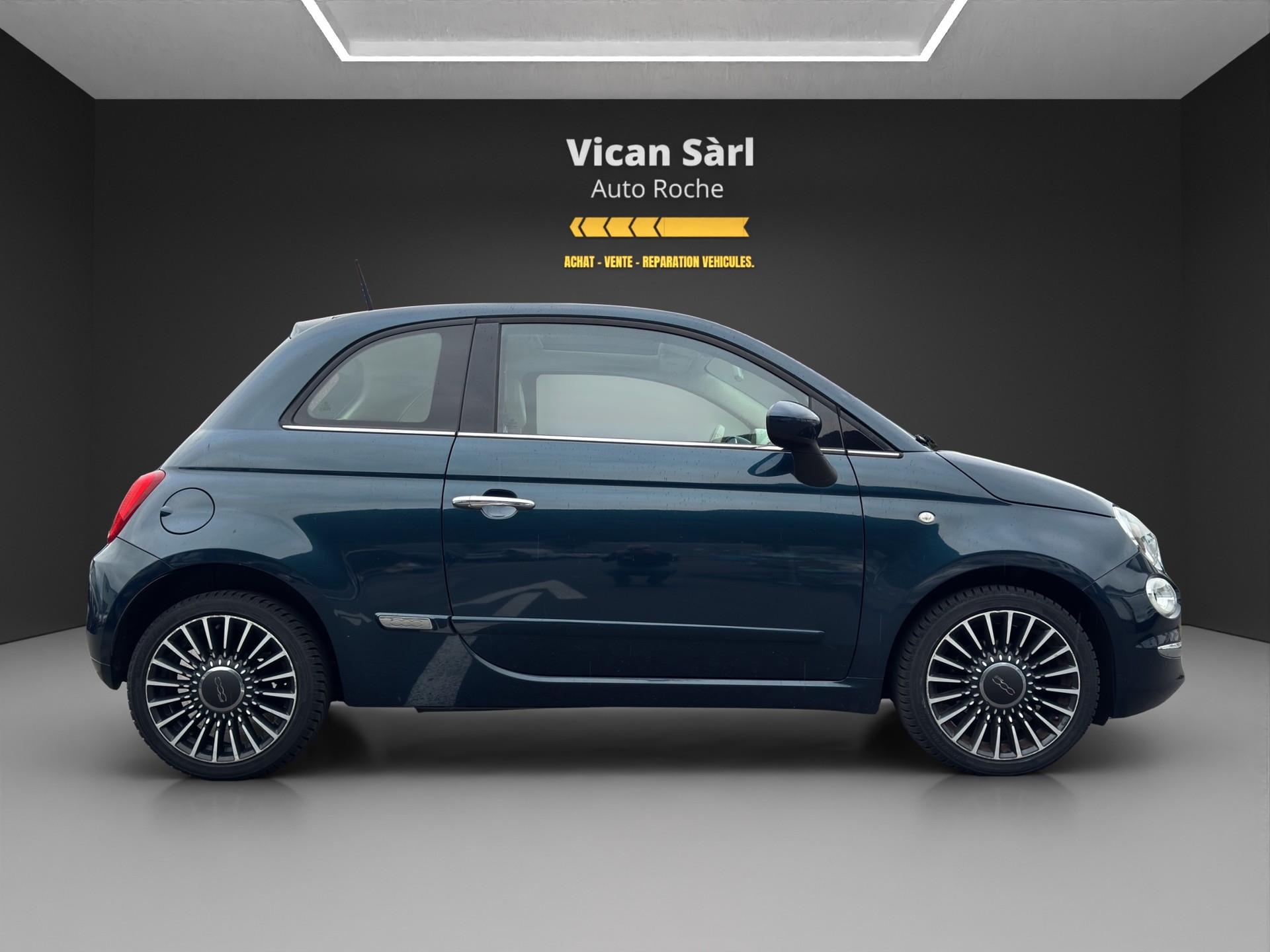 FIAT 500 1.2 Lounge-image-4