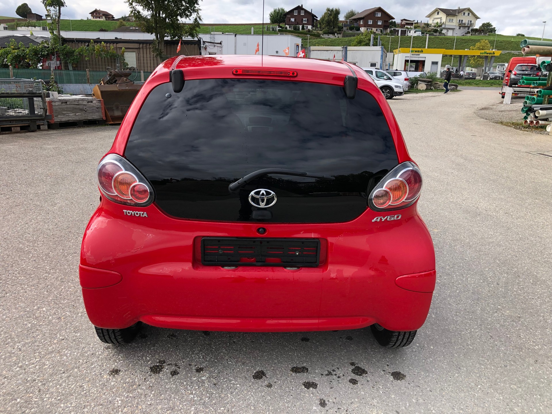 TOYOTA Aygo 1.0 VVT-i Sol-image-3