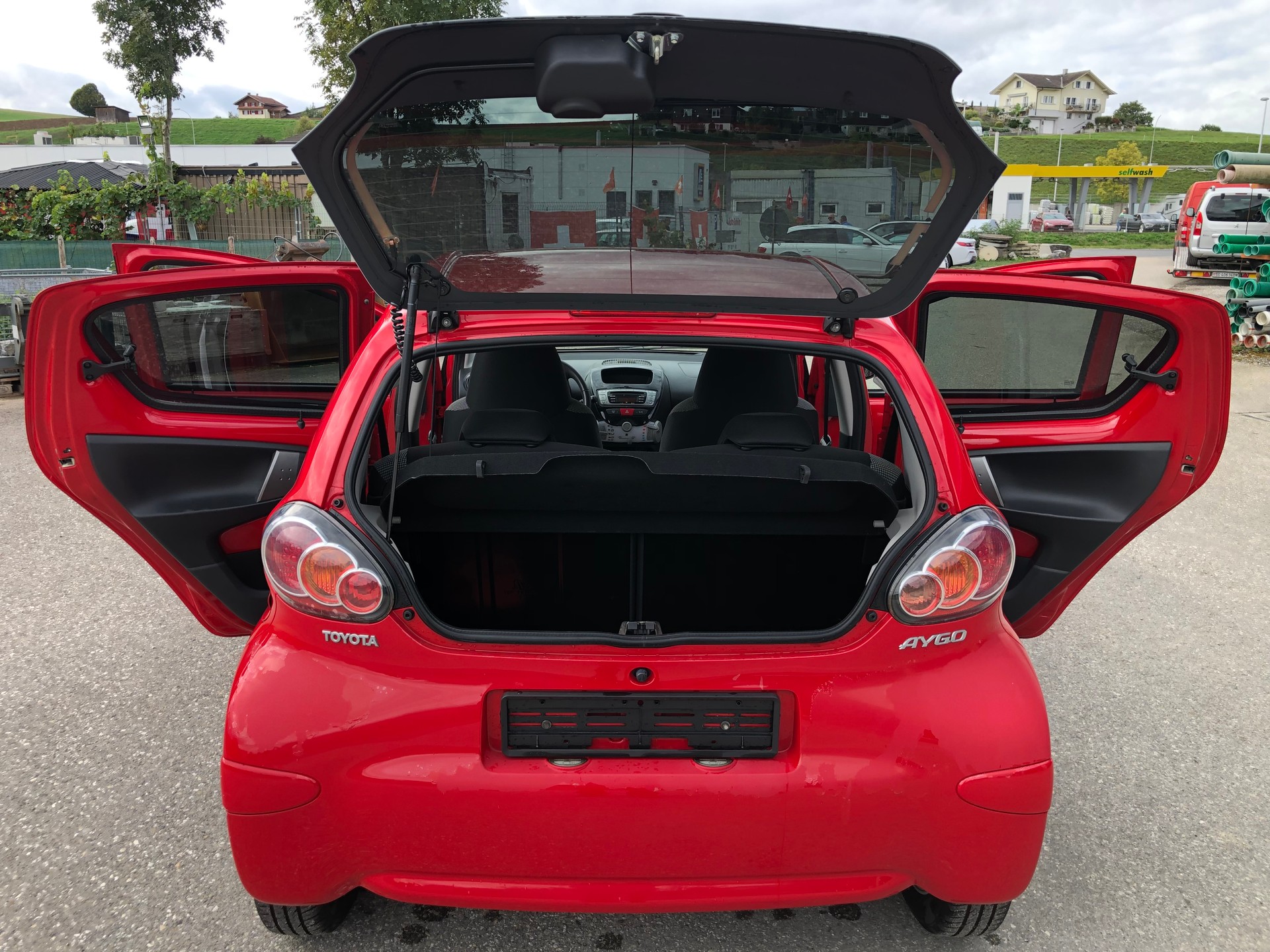 TOYOTA Aygo 1.0 VVT-i Sol-image-13