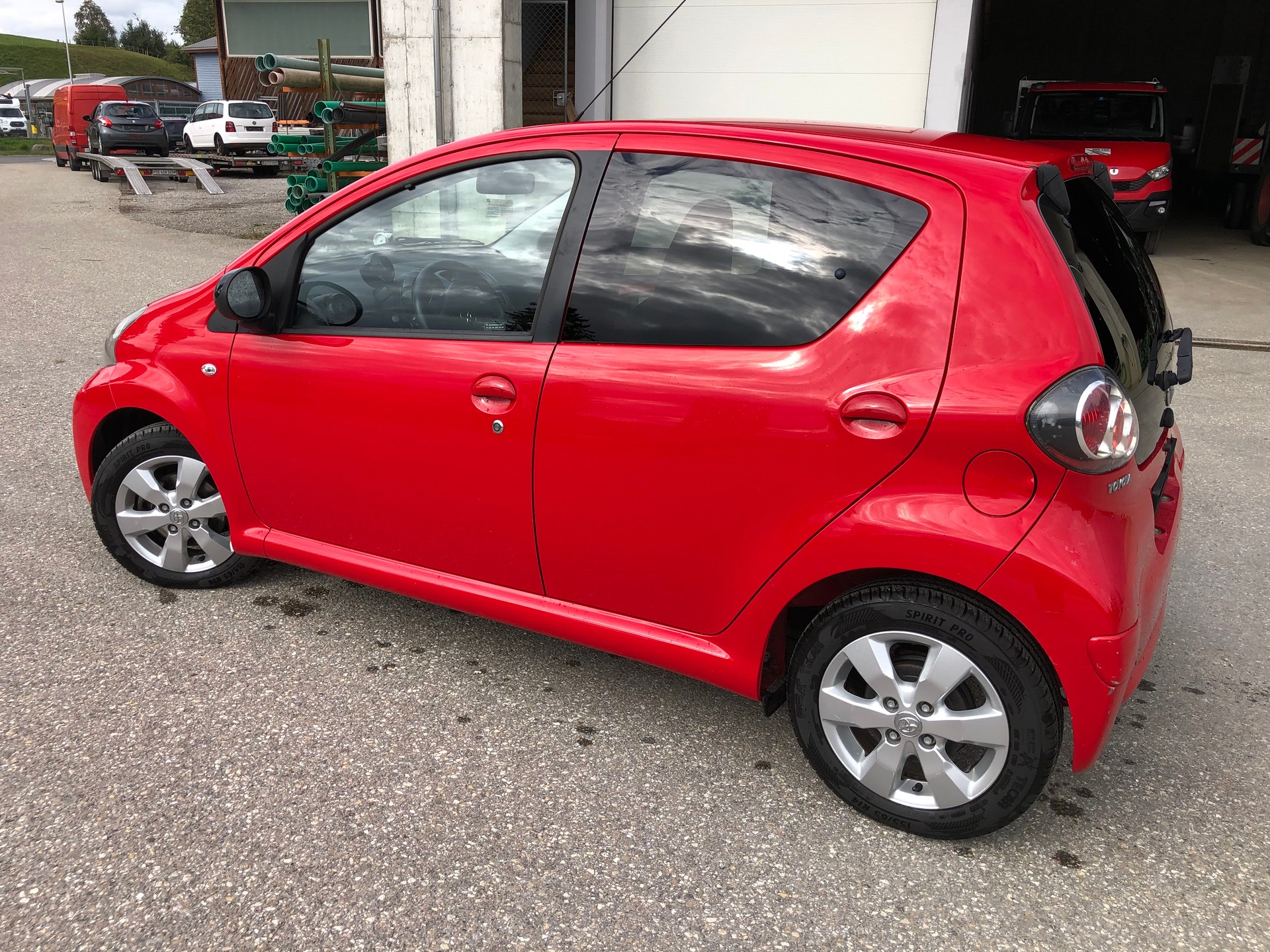 TOYOTA Aygo 1.0 VVT-i Sol-image-4
