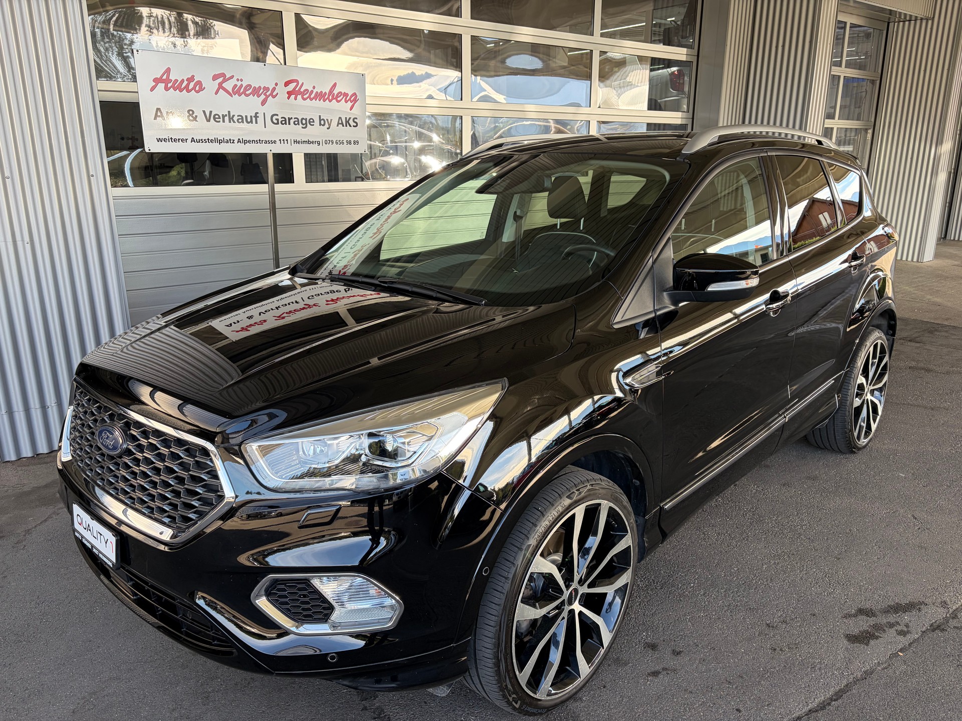 FORD Kuga 2.0 TDCi Vignale 4WD PowerShift-image-0