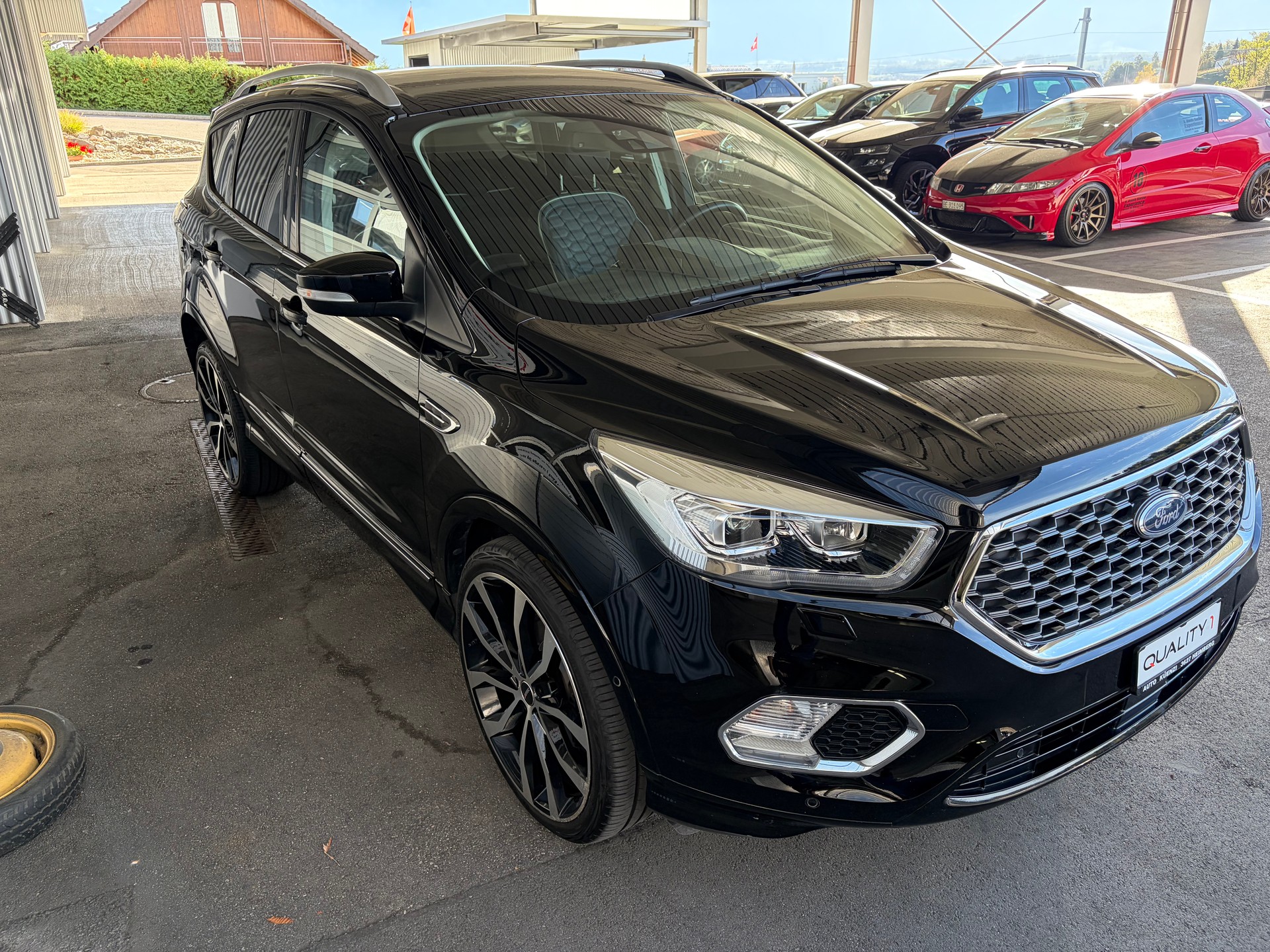 FORD Kuga 2.0 TDCi Vignale 4WD PowerShift-image-1