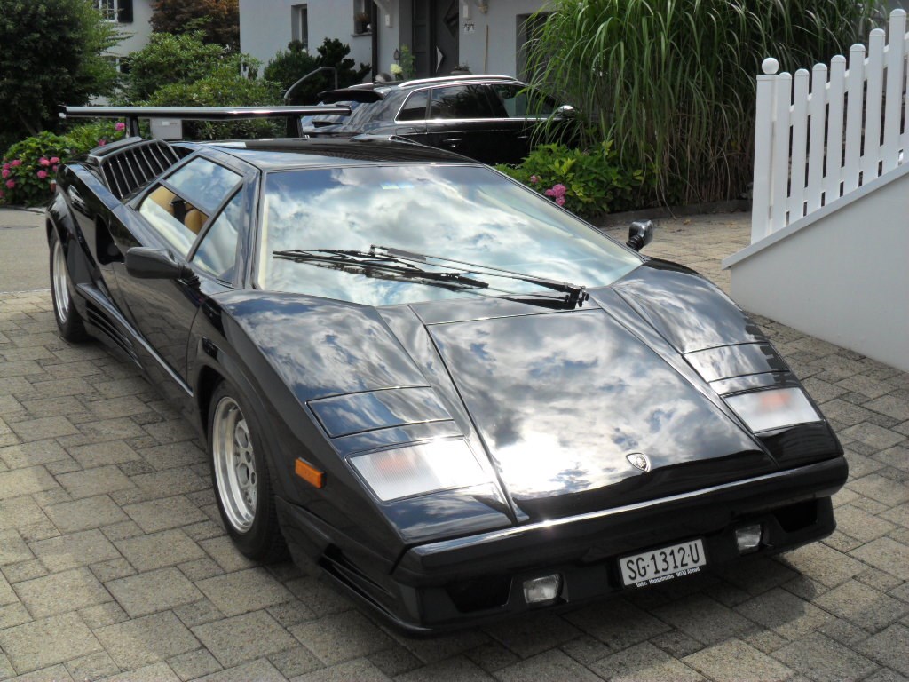 LAMBORGHINI Countach S 4V-image-1