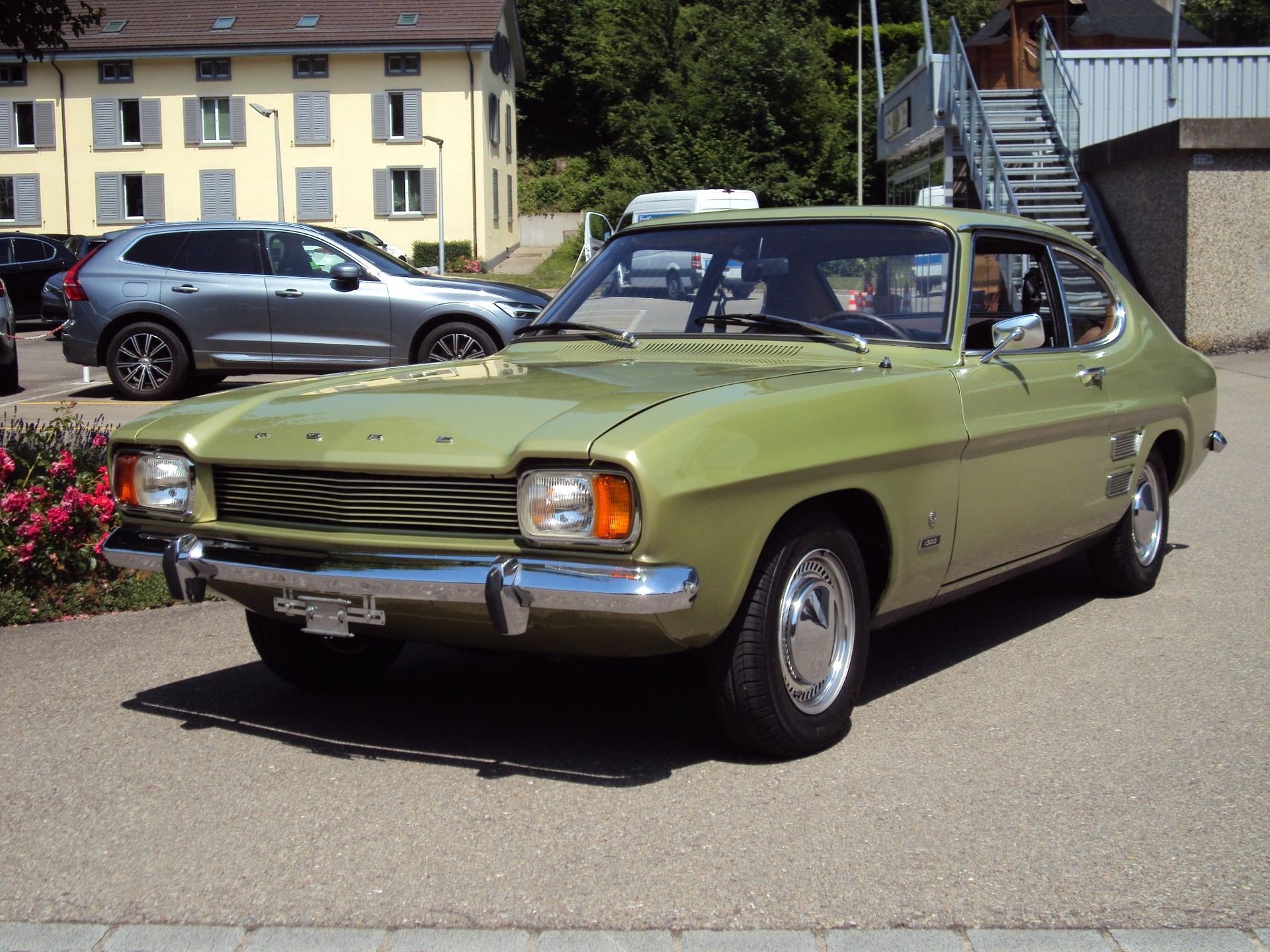 FORD CAPRI 1300 XL SERIE I-image-0