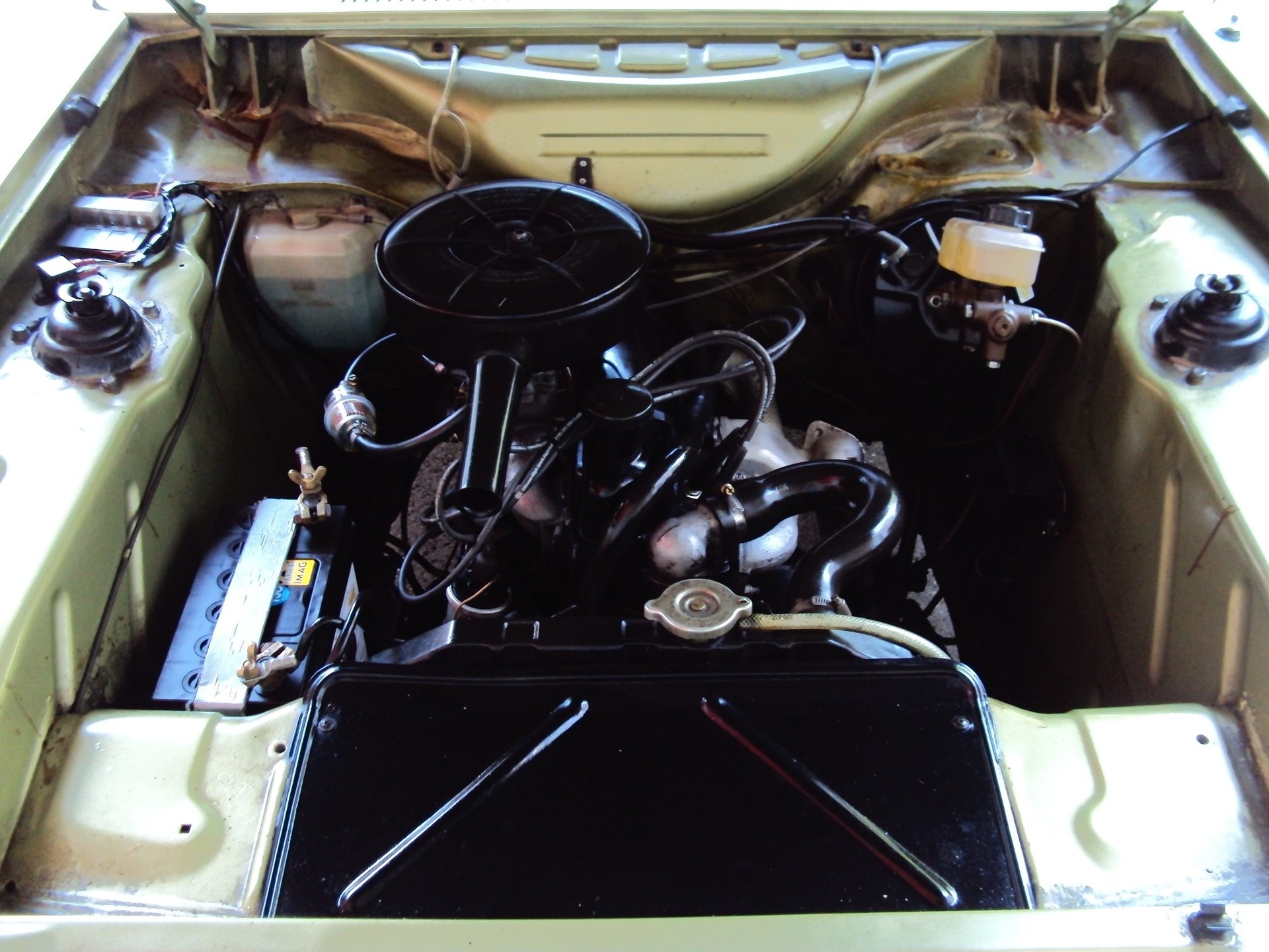 FORD CAPRI 1300 XL SERIE I-image-8