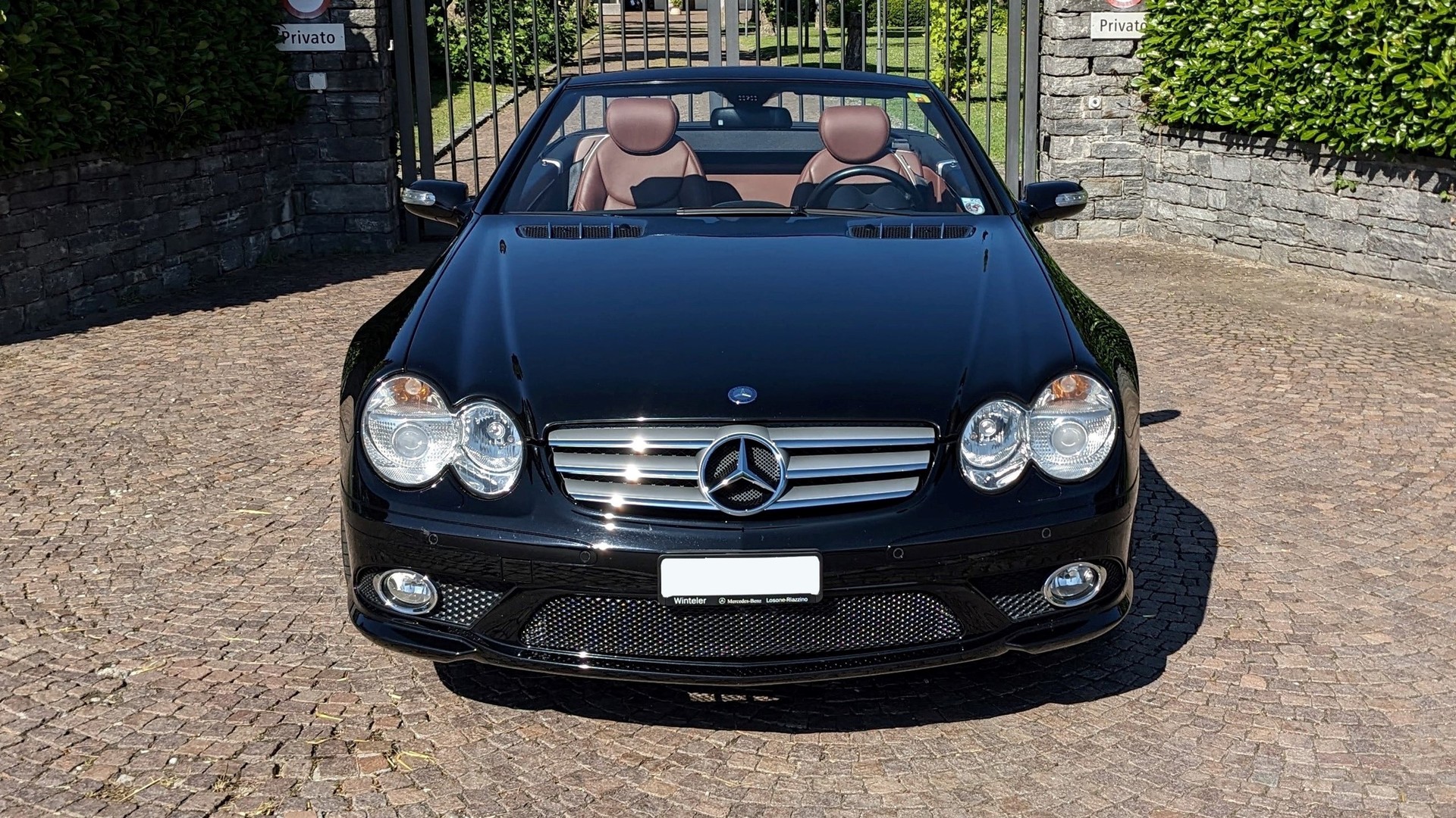 MERCEDES-BENZ SL 500 7G-Tronic-image-1