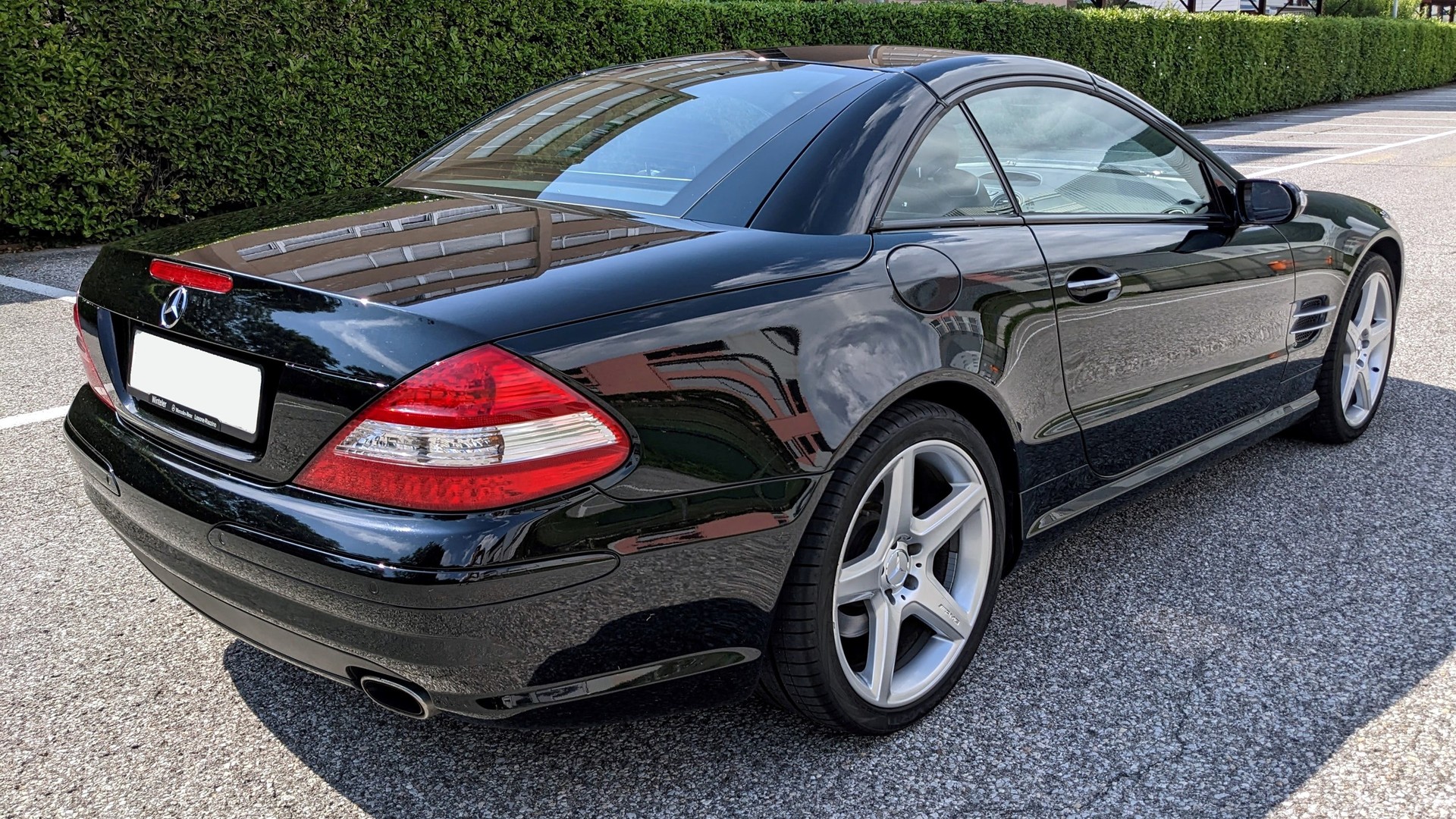 MERCEDES-BENZ SL 500 7G-Tronic-image-10