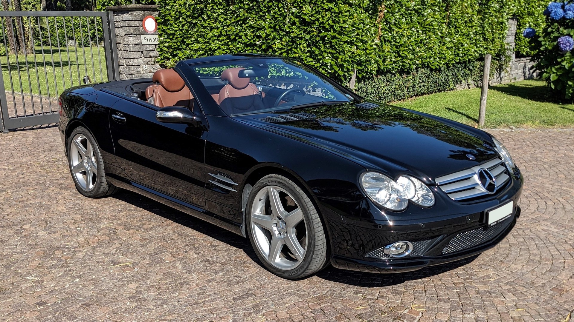 MERCEDES-BENZ SL 500 7G-Tronic-image-2