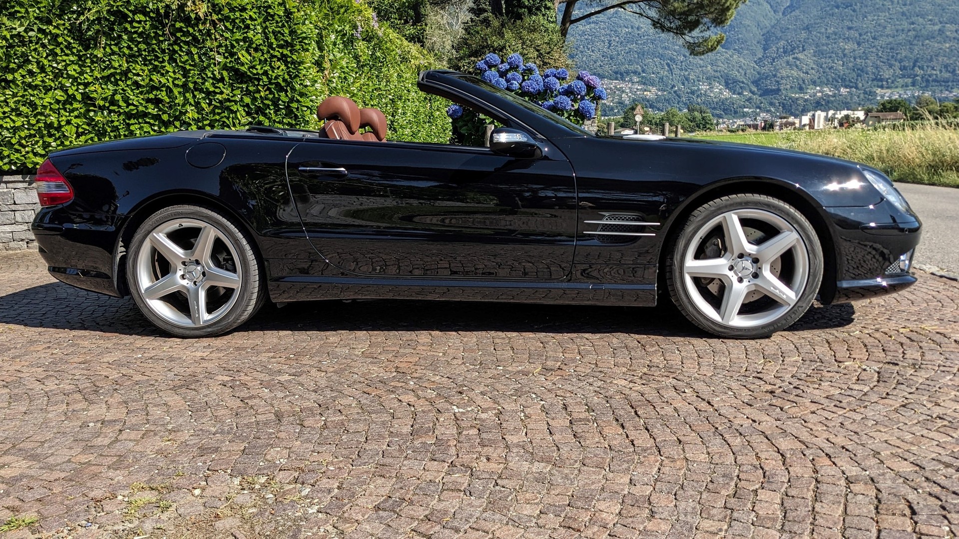 MERCEDES-BENZ SL 500 7G-Tronic-image-3
