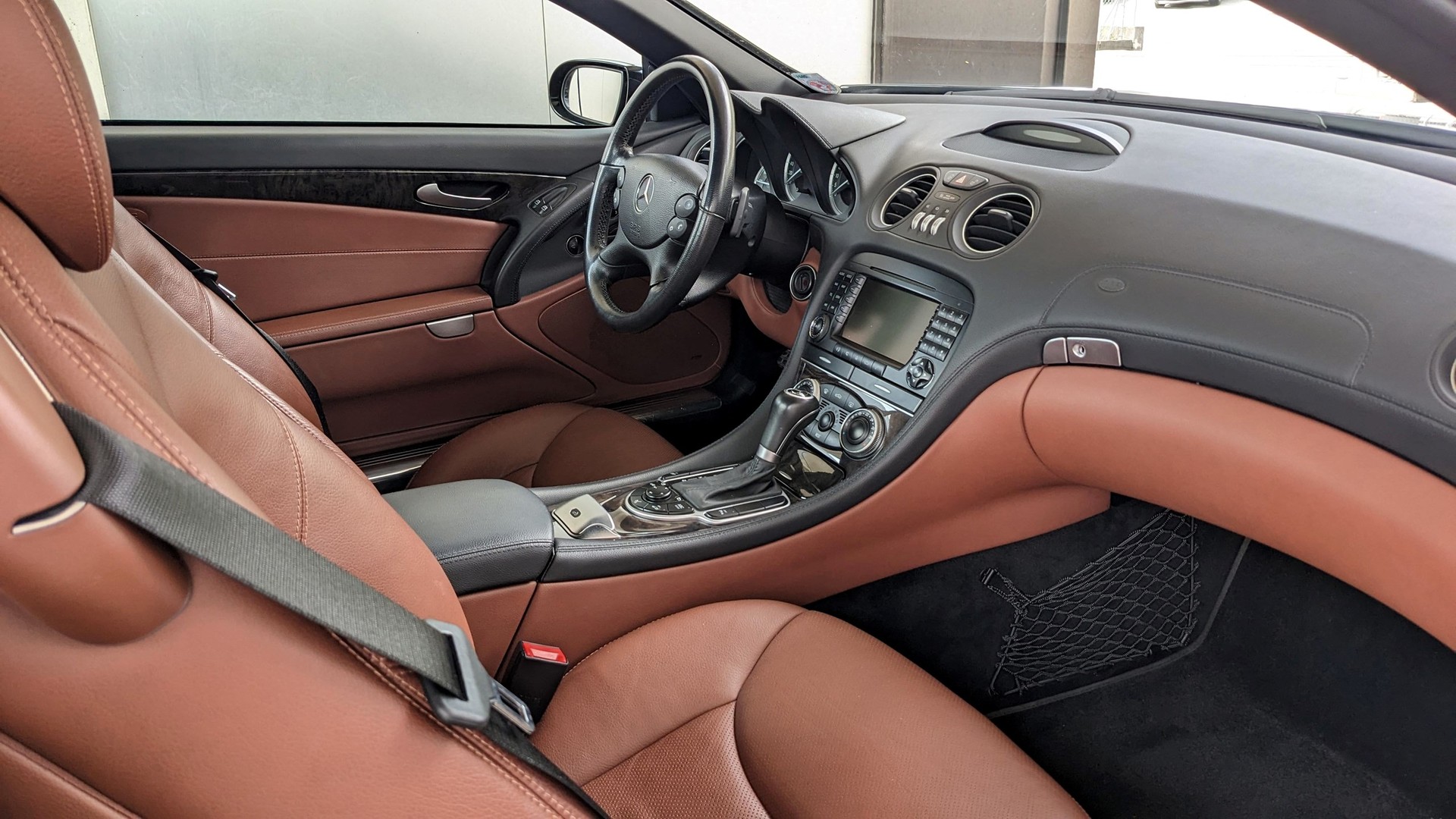 MERCEDES-BENZ SL 500 7G-Tronic-image-4