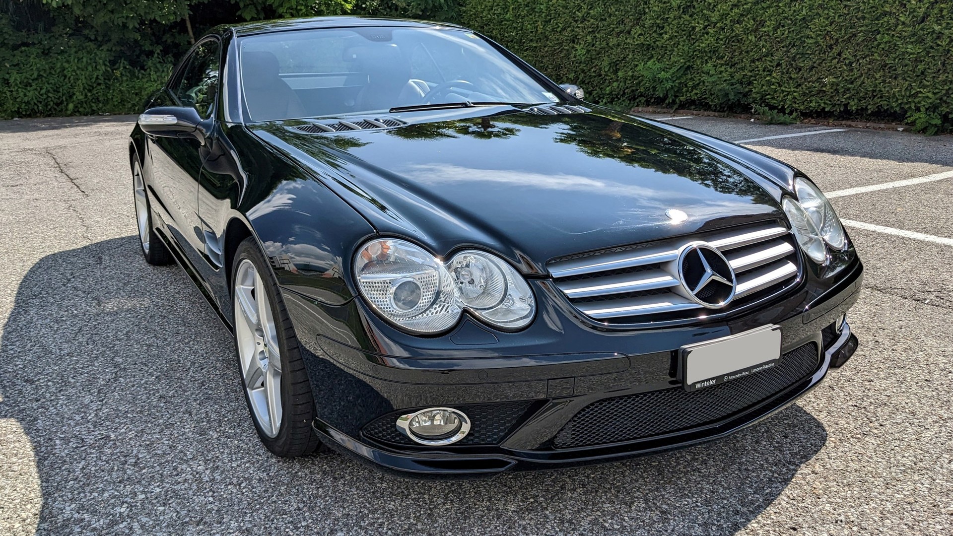 MERCEDES-BENZ SL 500 7G-Tronic-image-7
