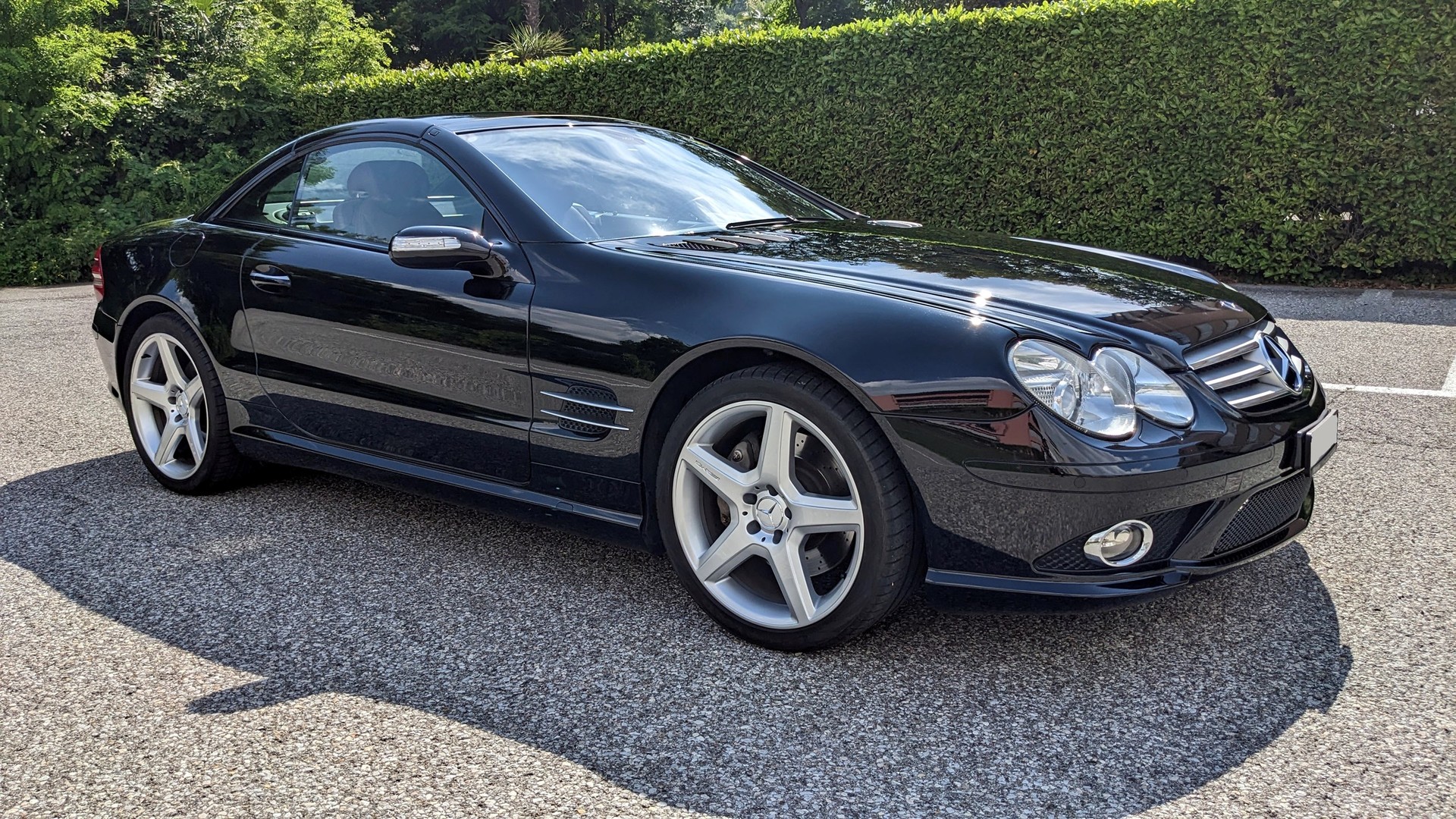MERCEDES-BENZ SL 500 7G-Tronic-image-8