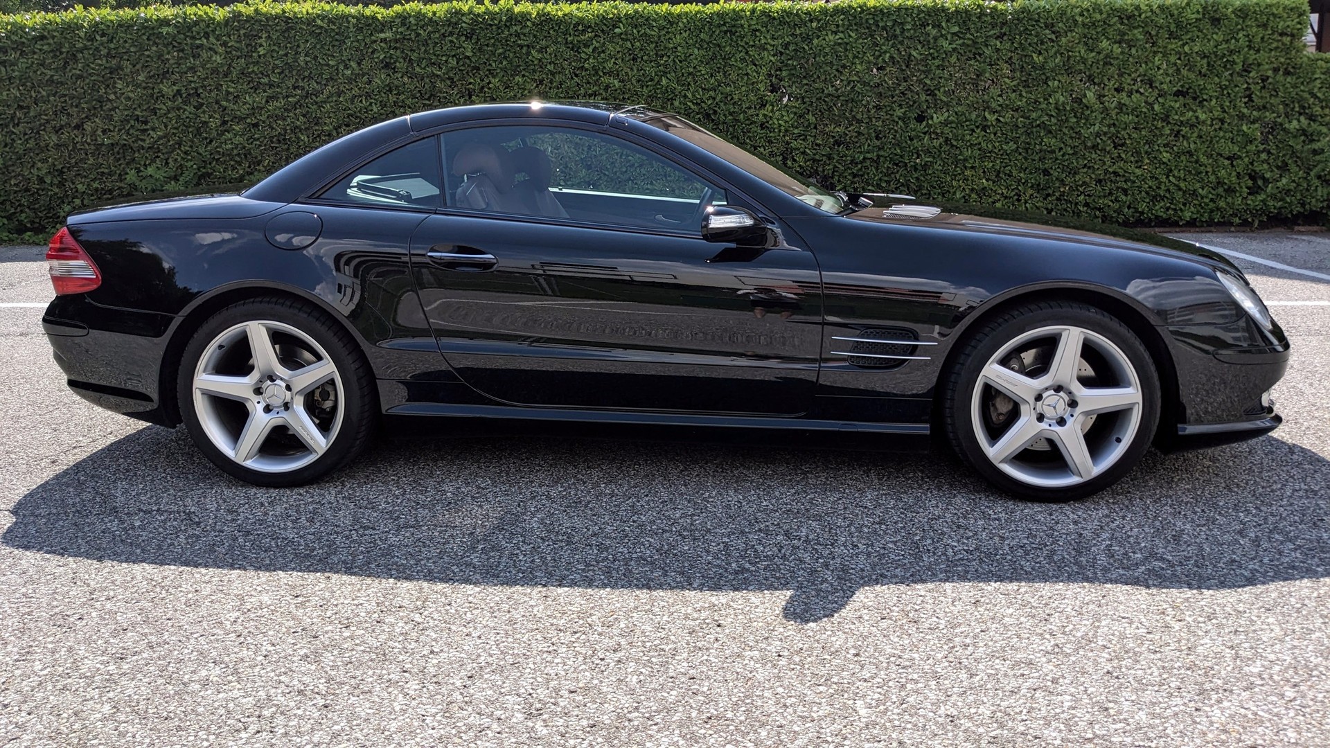 MERCEDES-BENZ SL 500 7G-Tronic-image-9