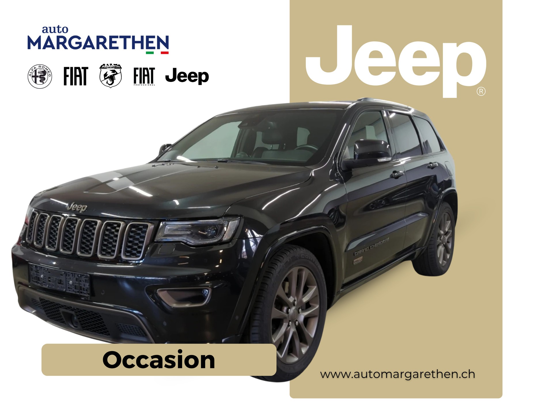 JEEP Grand Cherokee 3.0 CRD 75th Anniversary-image-0