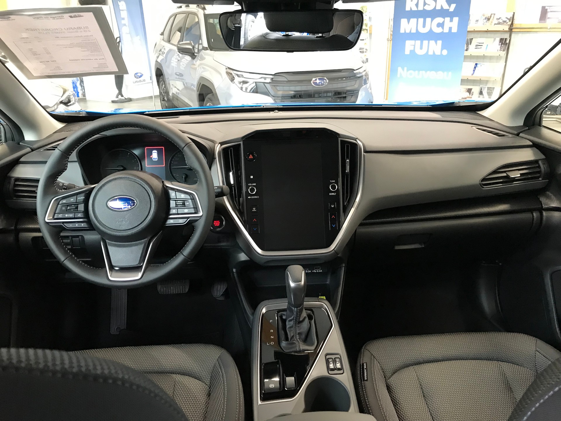 SUBARU Crosstrek 2.0 e-Boxer Swiss Plus AWD Lineartronic-image-4