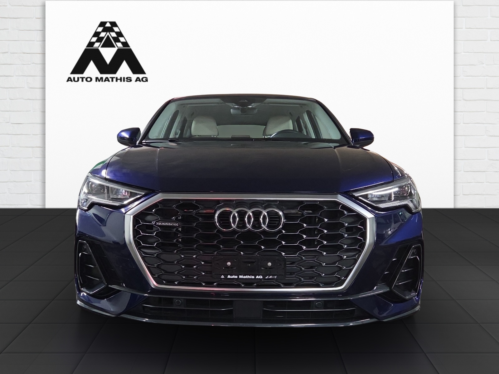 AUDI Q3 Sportback 40 TDI Attraction quattro S-tronic-image-1