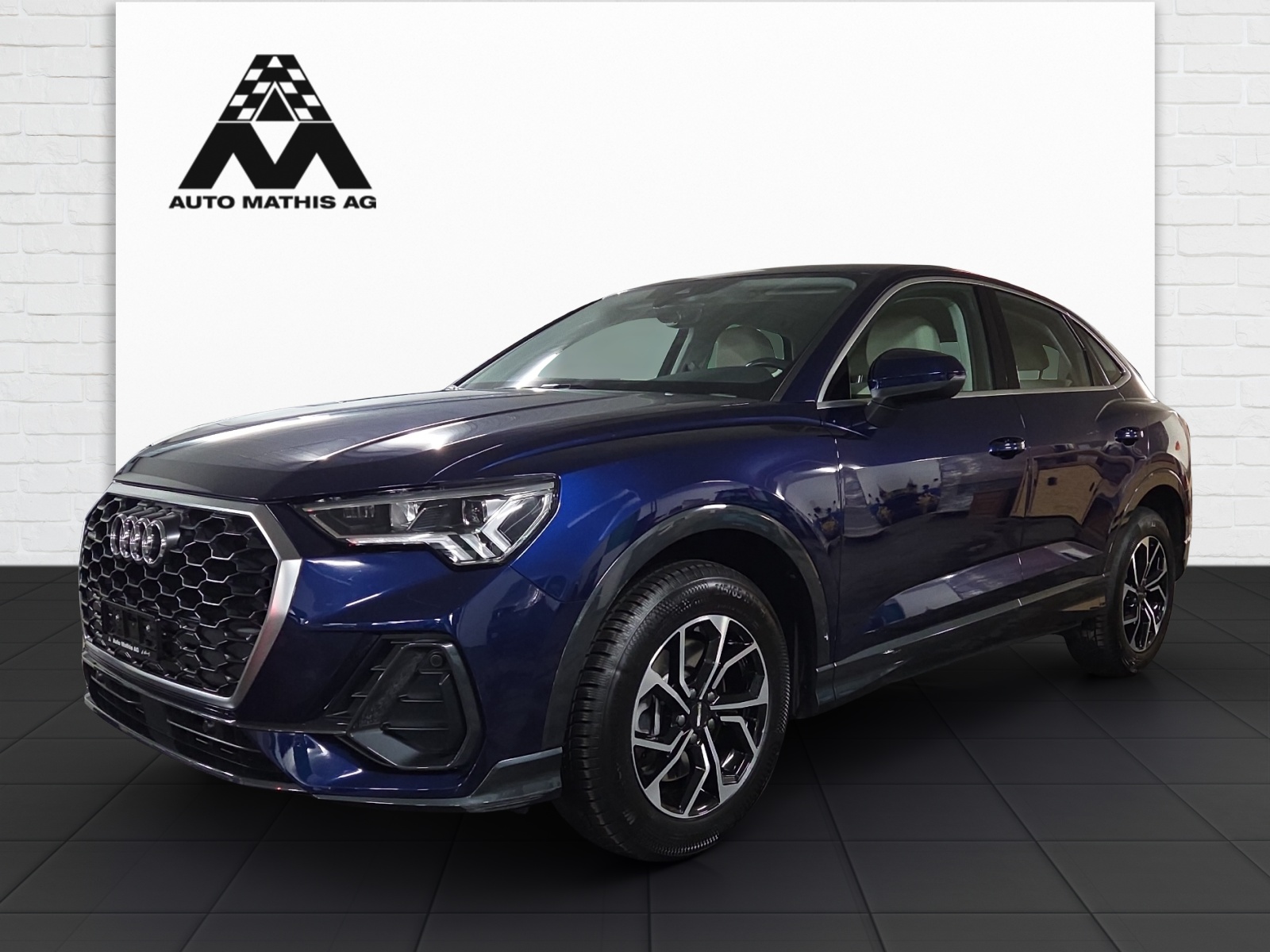 AUDI Q3 Sportback 40 TDI Attraction quattro S-tronic-image-0