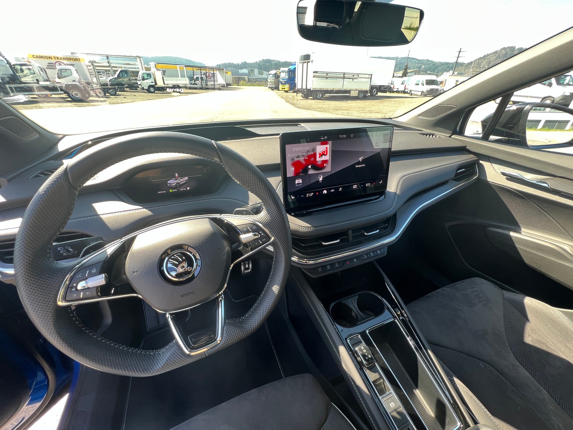 SKODA Enyaq iV 80x SportLine-image-10