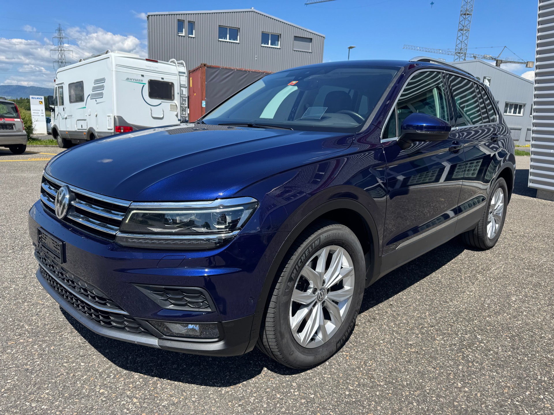 VW Tiguan 2.0 TDI SCR Highline 4Motion DSG-image-1