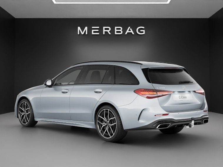MERCEDES-BENZ C 300 T 4 Matic-image-2