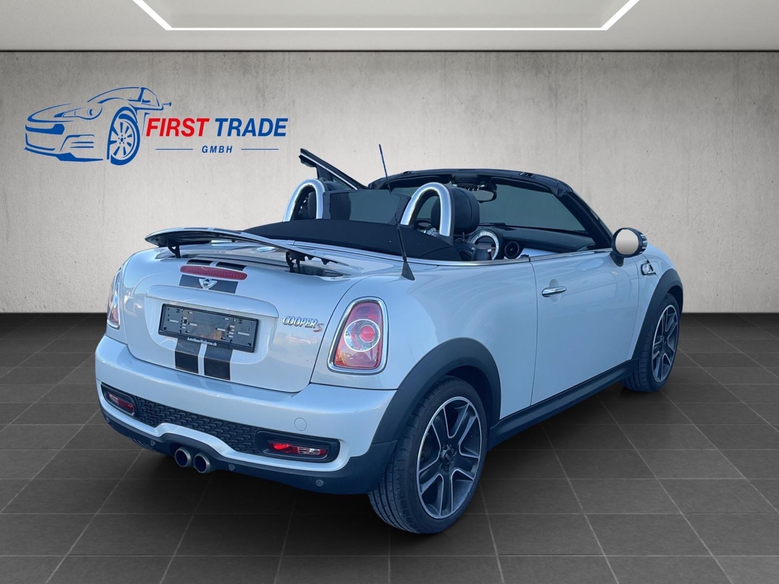 MINI Cooper S Roadster-image-4