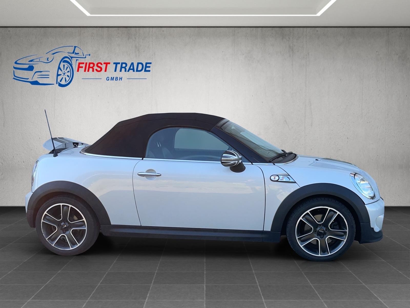 MINI Cooper S Roadster-image-14