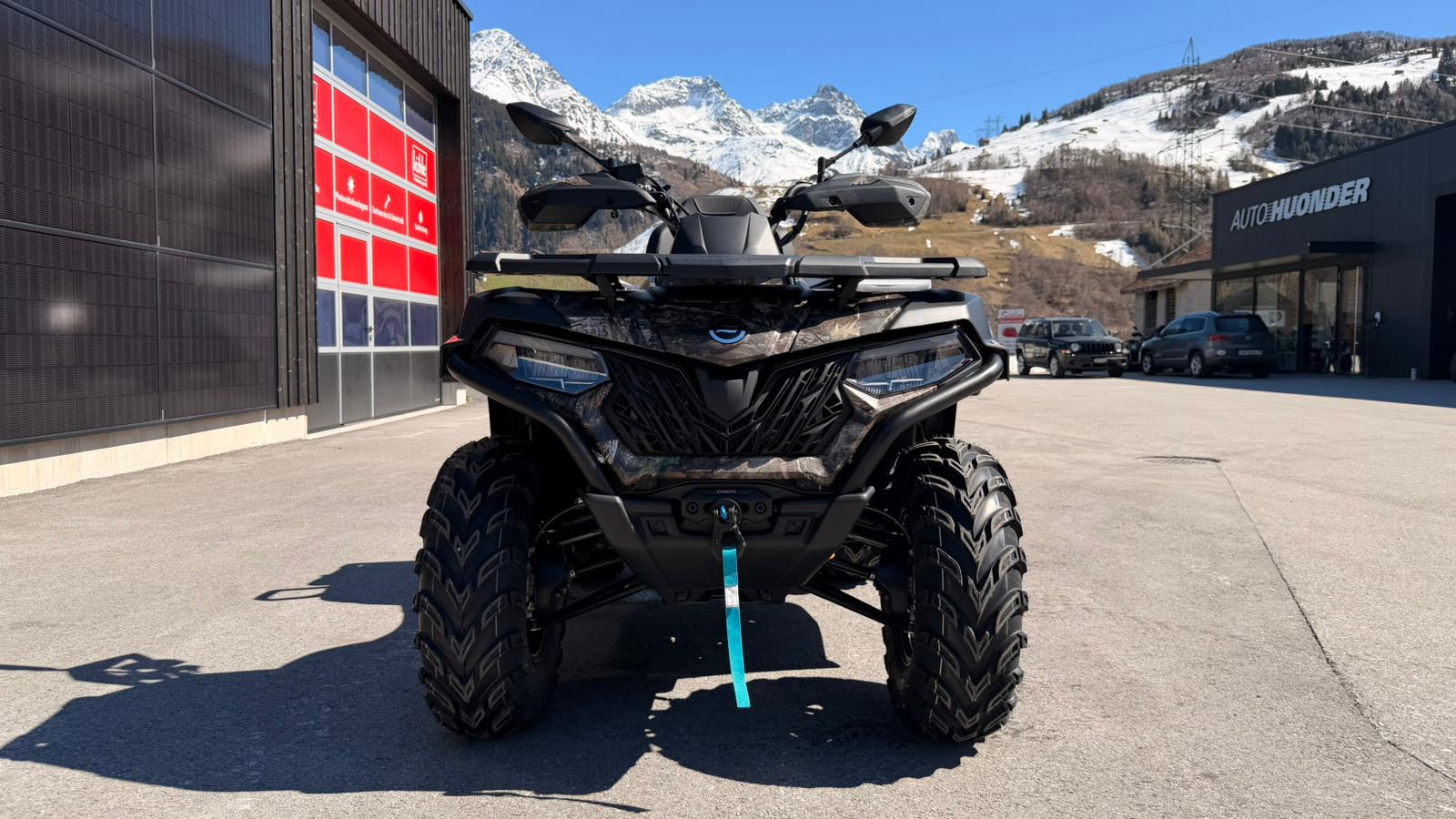 CF MOTO CFORCE 625 TOURING DLX EPS-image-1