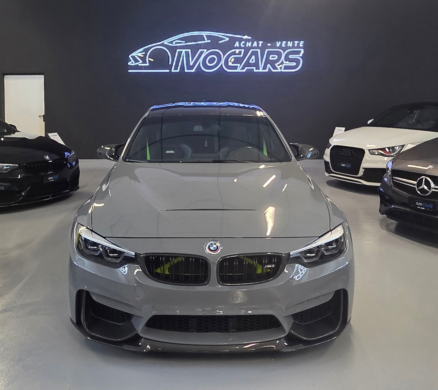 BMW M3 Drivelogic