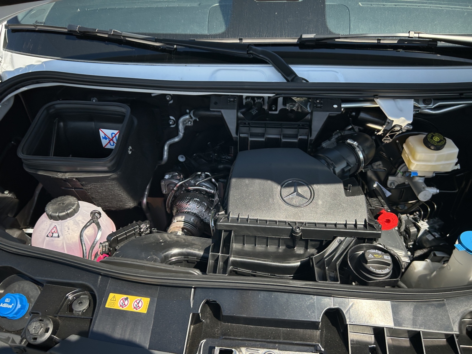 MERCEDES-BENZ Sprinter 317 CDI Lang 9G-TRONIC-image-11