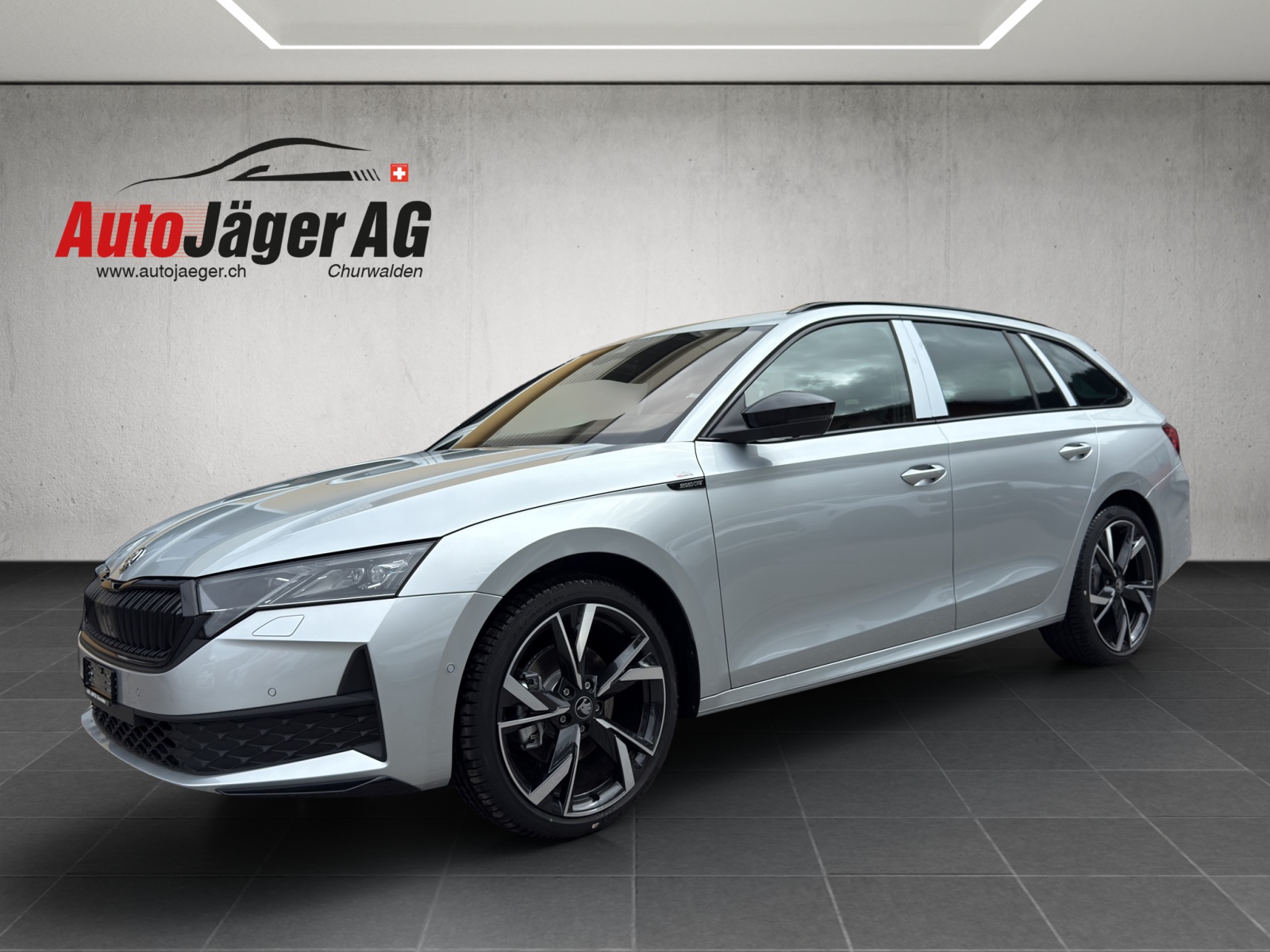 SKODA Octavia Combi 2.0 TSI DSG Sport Line 4x4-image-1