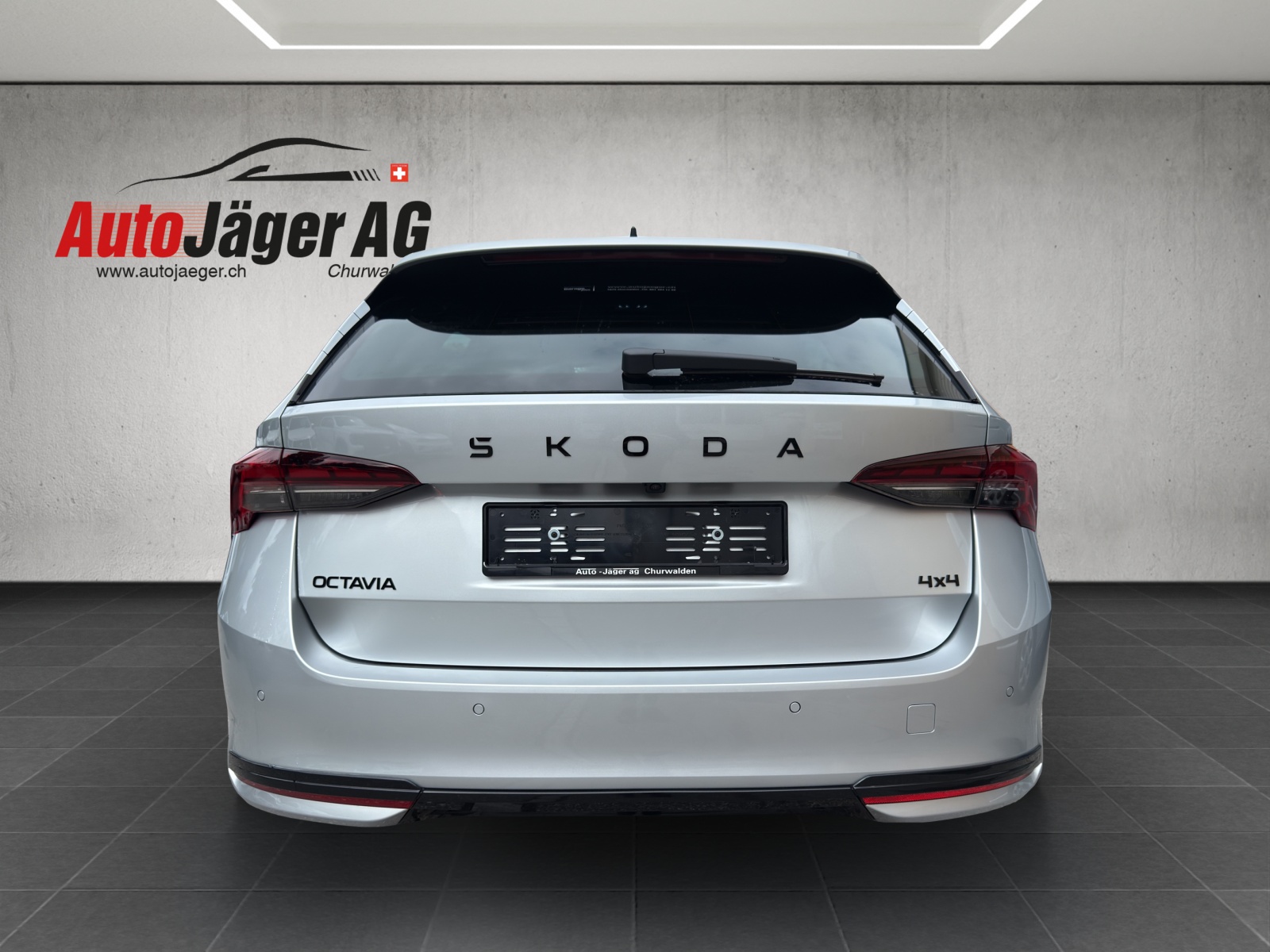 SKODA Octavia Combi 2.0 TSI DSG Sport Line 4x4-image-8