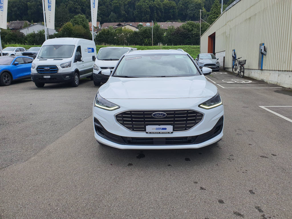 FORD Focus Station Wagon 1.0i EcoB Hybrid 155 Titanium X-image-1