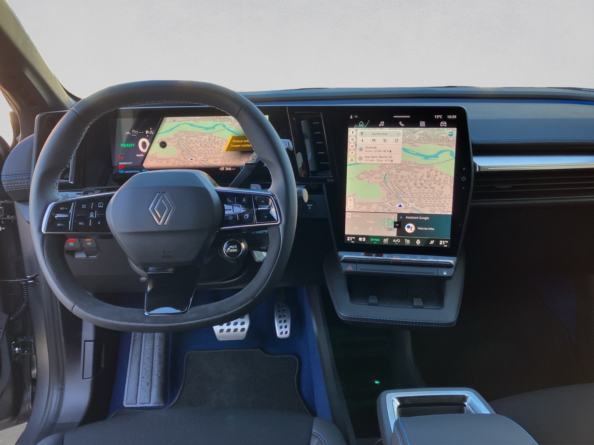 RENAULT Mégane E-TECH EV60 Esprit Alpine-image-13