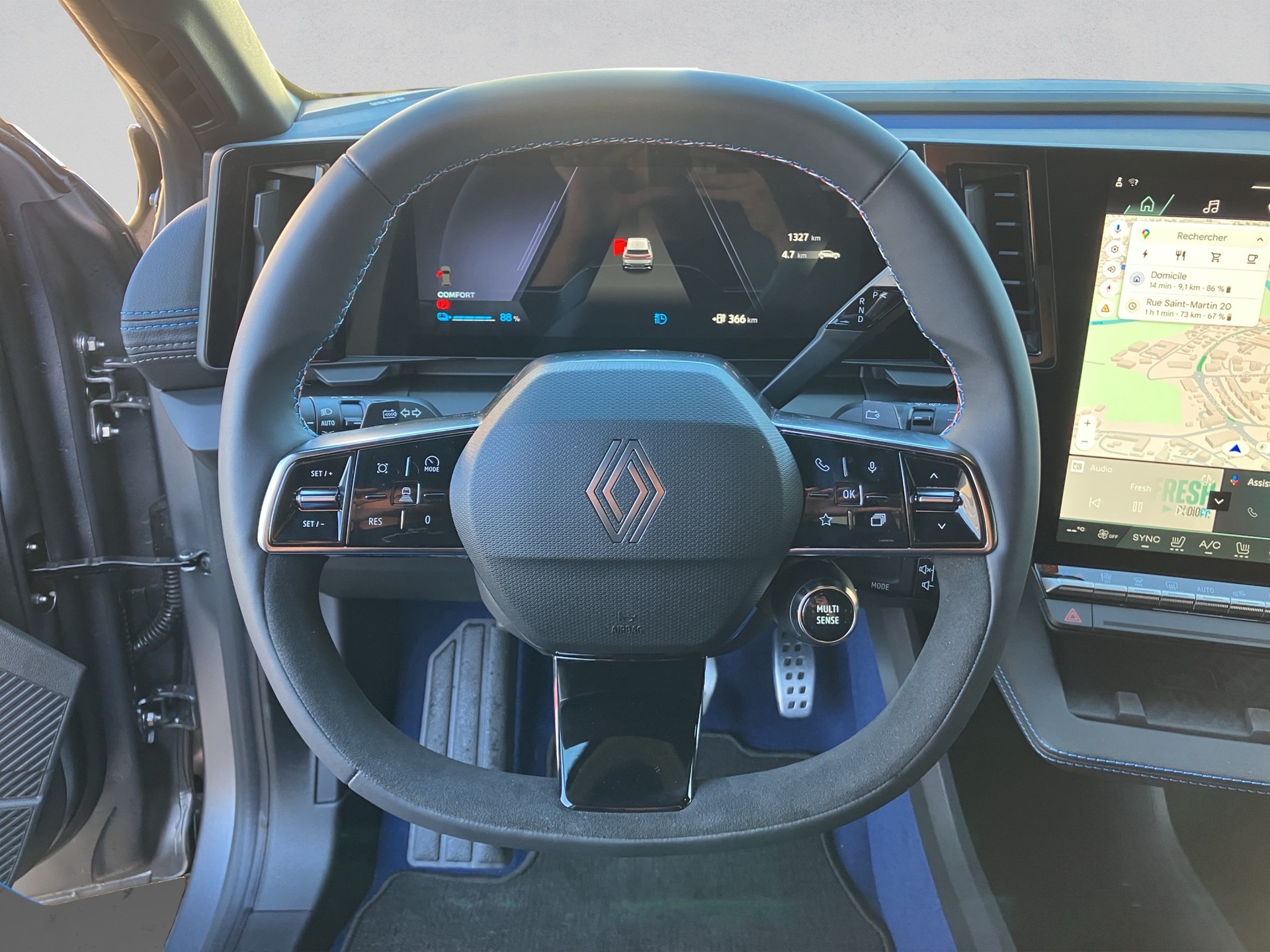 RENAULT Mégane E-TECH EV60 Esprit Alpine-image-9