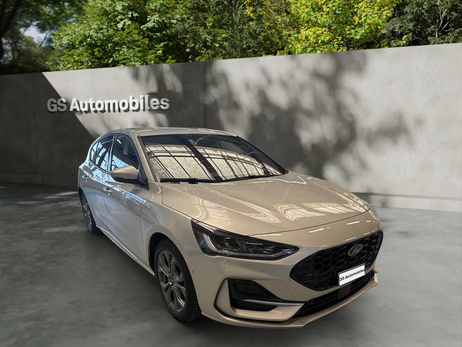 FORD Focus 1.0 MHEV ST-Line X Automat-image-0