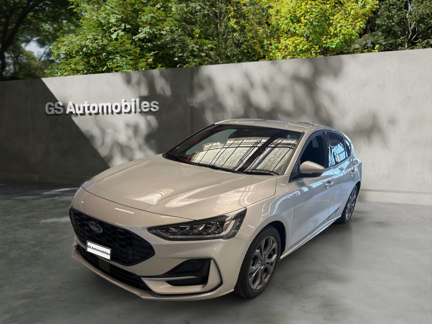 FORD Focus 1.0 MHEV ST-Line X Automat-image-1
