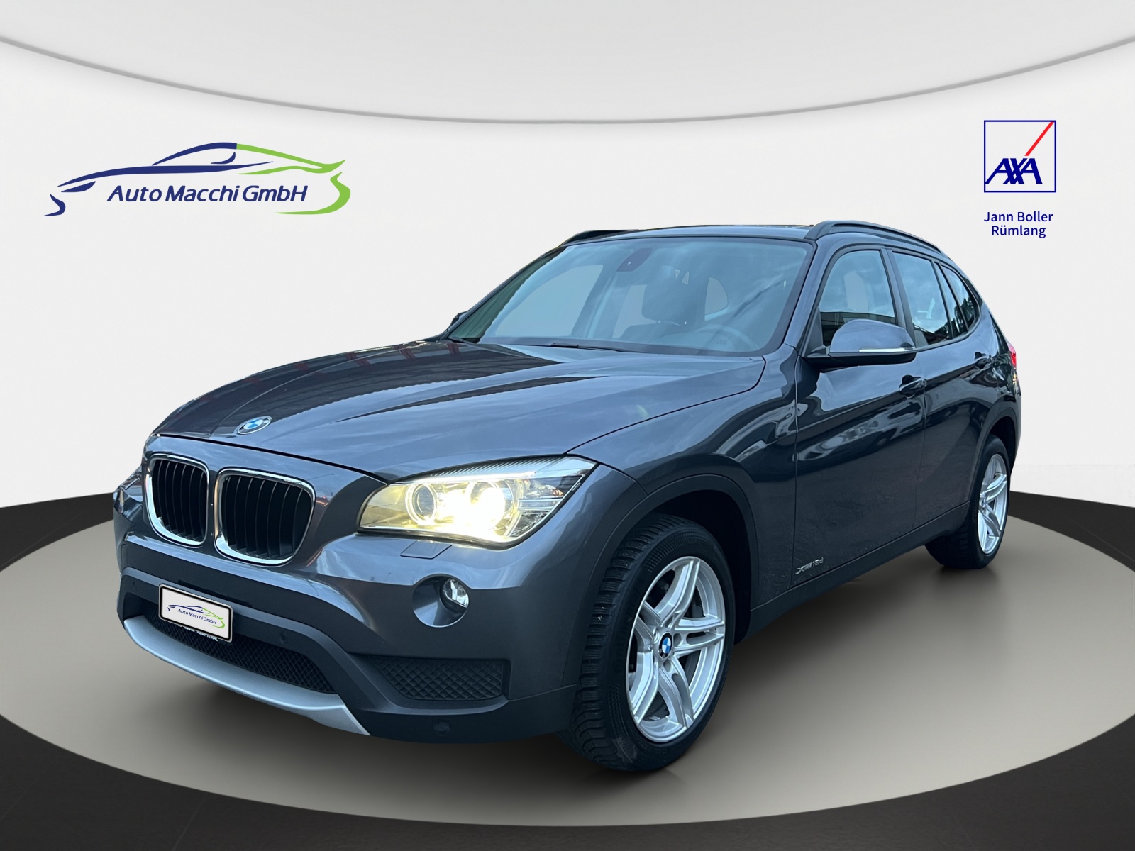 BMW X1 xDrive 18d Sport Line Steptronic-image-0