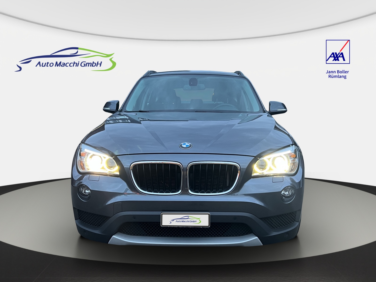 BMW X1 xDrive 18d Sport Line Steptronic-image-2