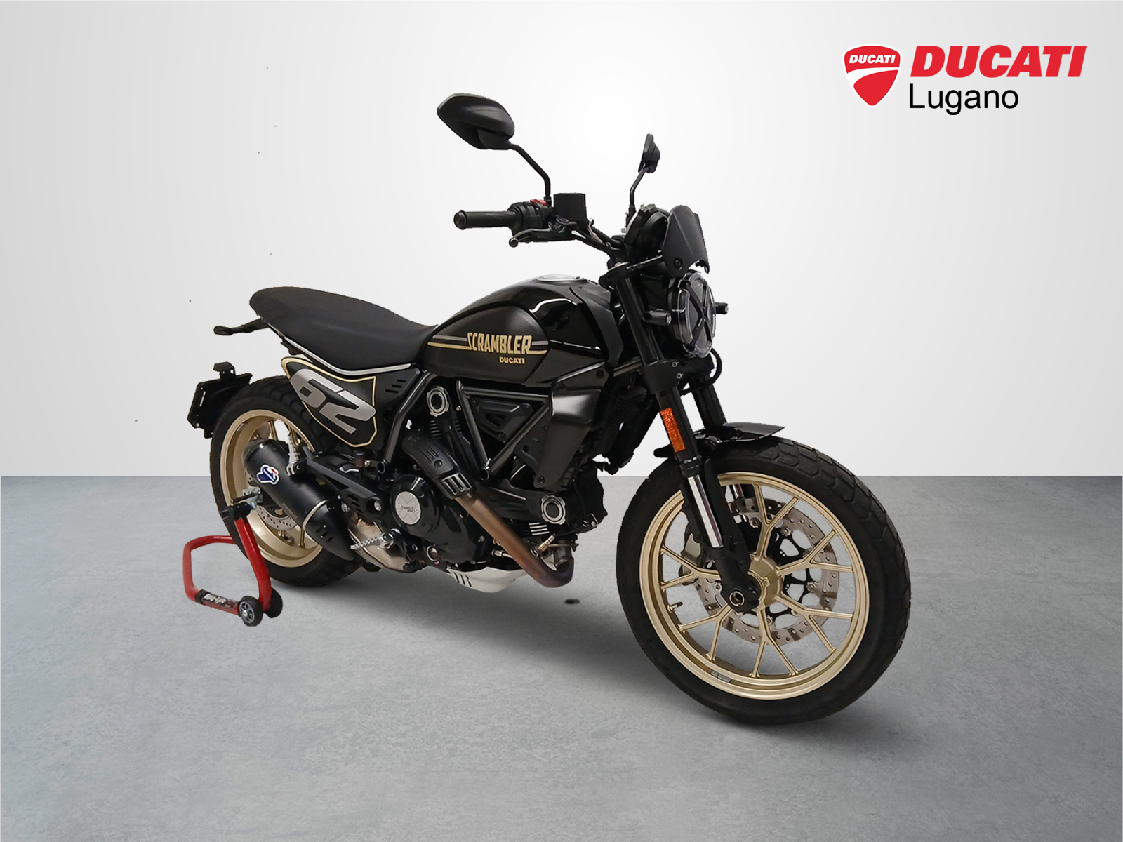 DUCATI FULL THROTTLE 35 KW