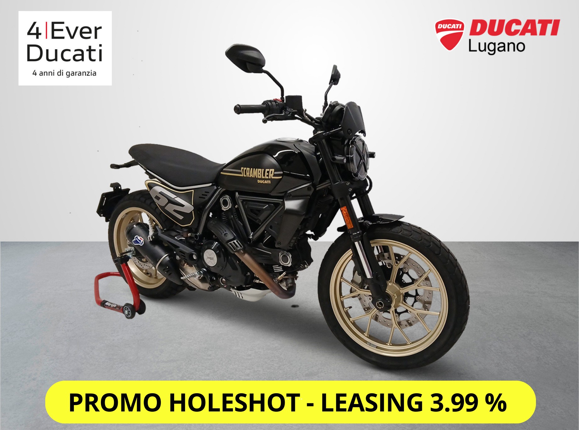 DUCATI FULL THROTTLE 35 KW