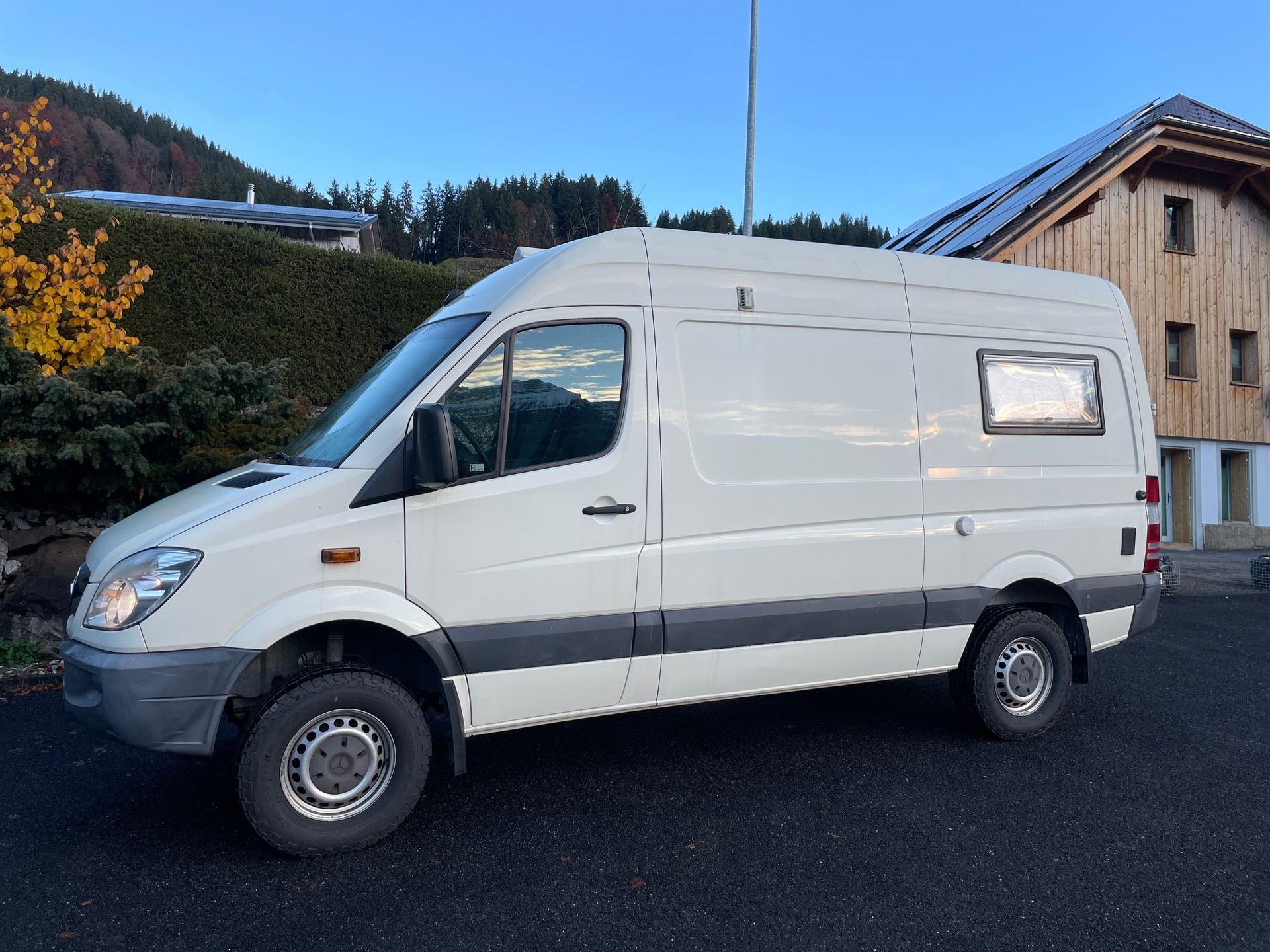 MERCEDES-BENZ 4x4 mit Untersetzung-image-0